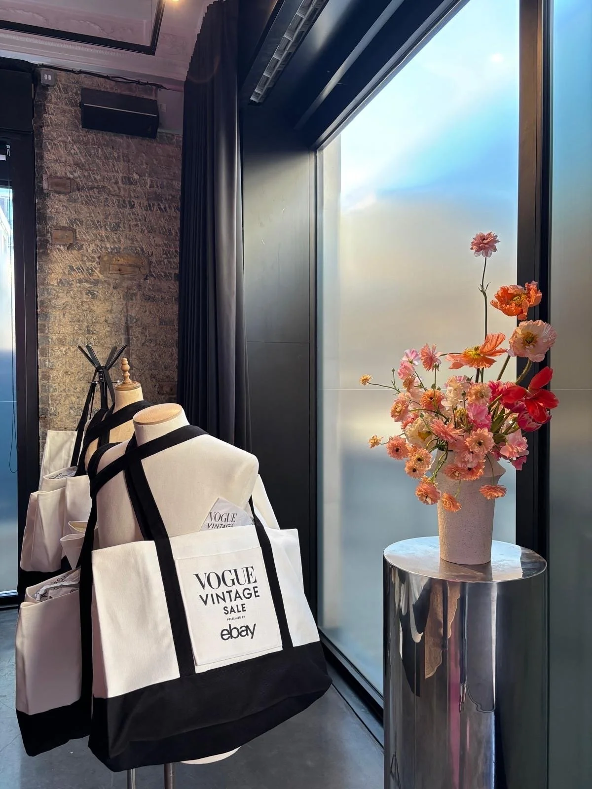 Vogue x eBay Vintage Sale