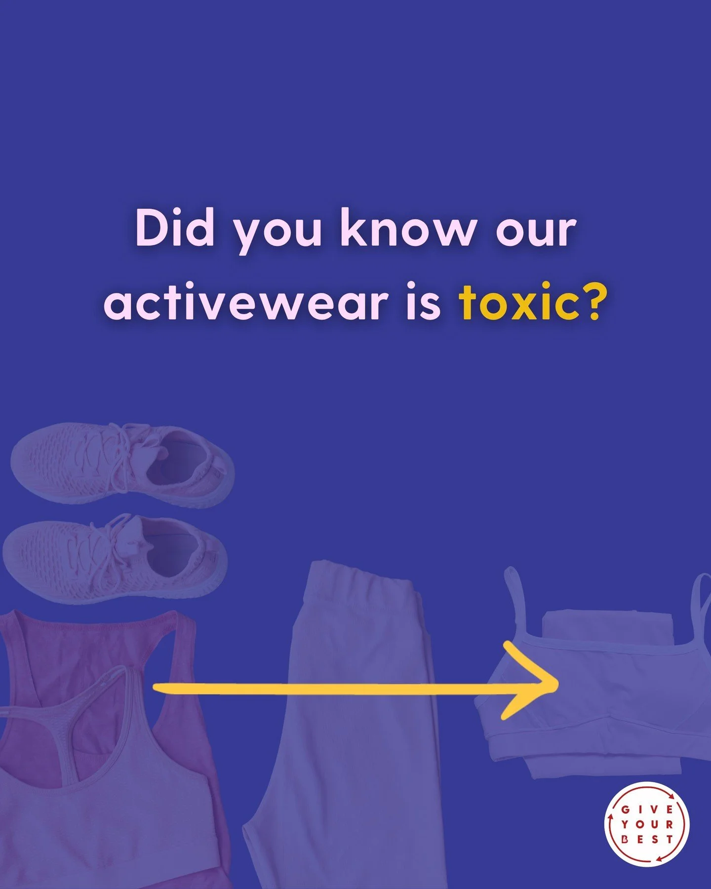 The activewear industry is thriving &mdash; it was valued at approximately &pound;320 million in 2025, and is expected to nearly double this by 2035. Unfortunately, the majority of activewear consists of synthetic fabrics treated with synthetic chemi