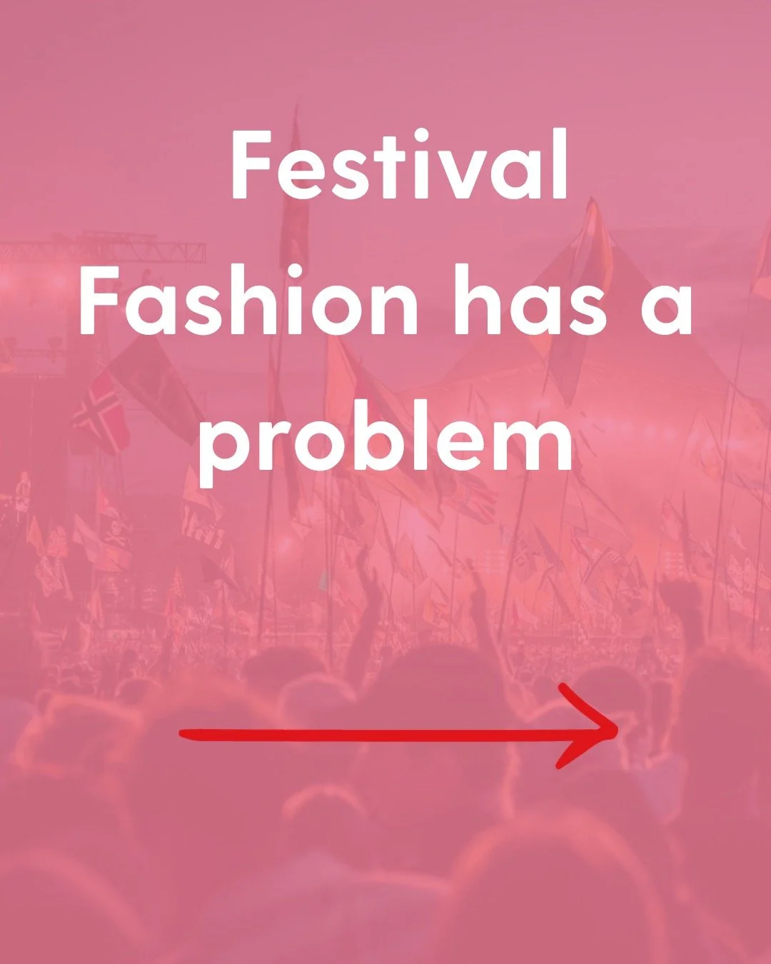 Roughly 7.5 million festival outfits are single-use 😮

As we move into festival season here are our top tips for sustainable outfits so you can look good and do good ♻️❤️ 

You can read the full Teen Vogue report here: https://www.teenvogue.com/stor