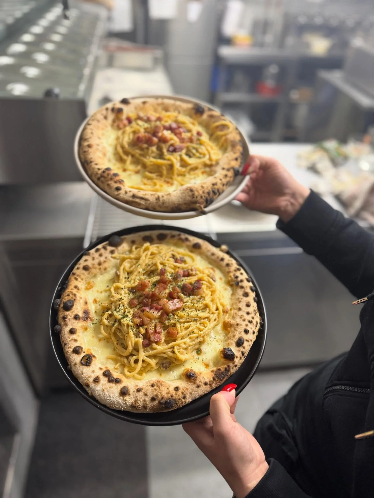 Va&scaron;e obľ&uacute;ben&eacute; Nido carbonara 🍝 &ndash; zastav sa e&scaron;te pred Vianocami, k&yacute;m je čas! 😄🎄