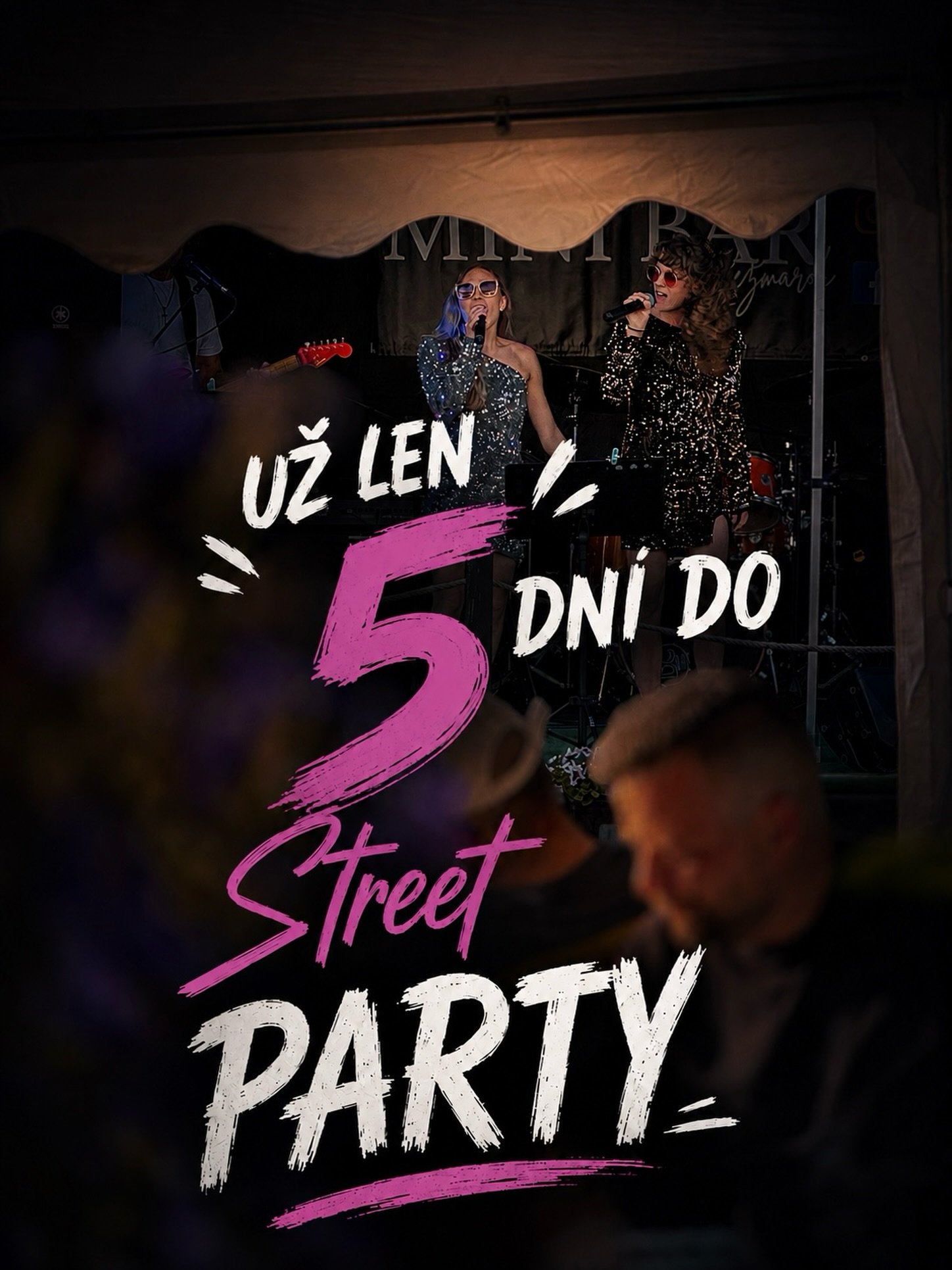 🔥 Už len 5 dn&iacute;!
Tento piatok to odp&aacute;lime naplno. 🍻🎶

#streetparty #livemusic #5days #kezmarok #minibar