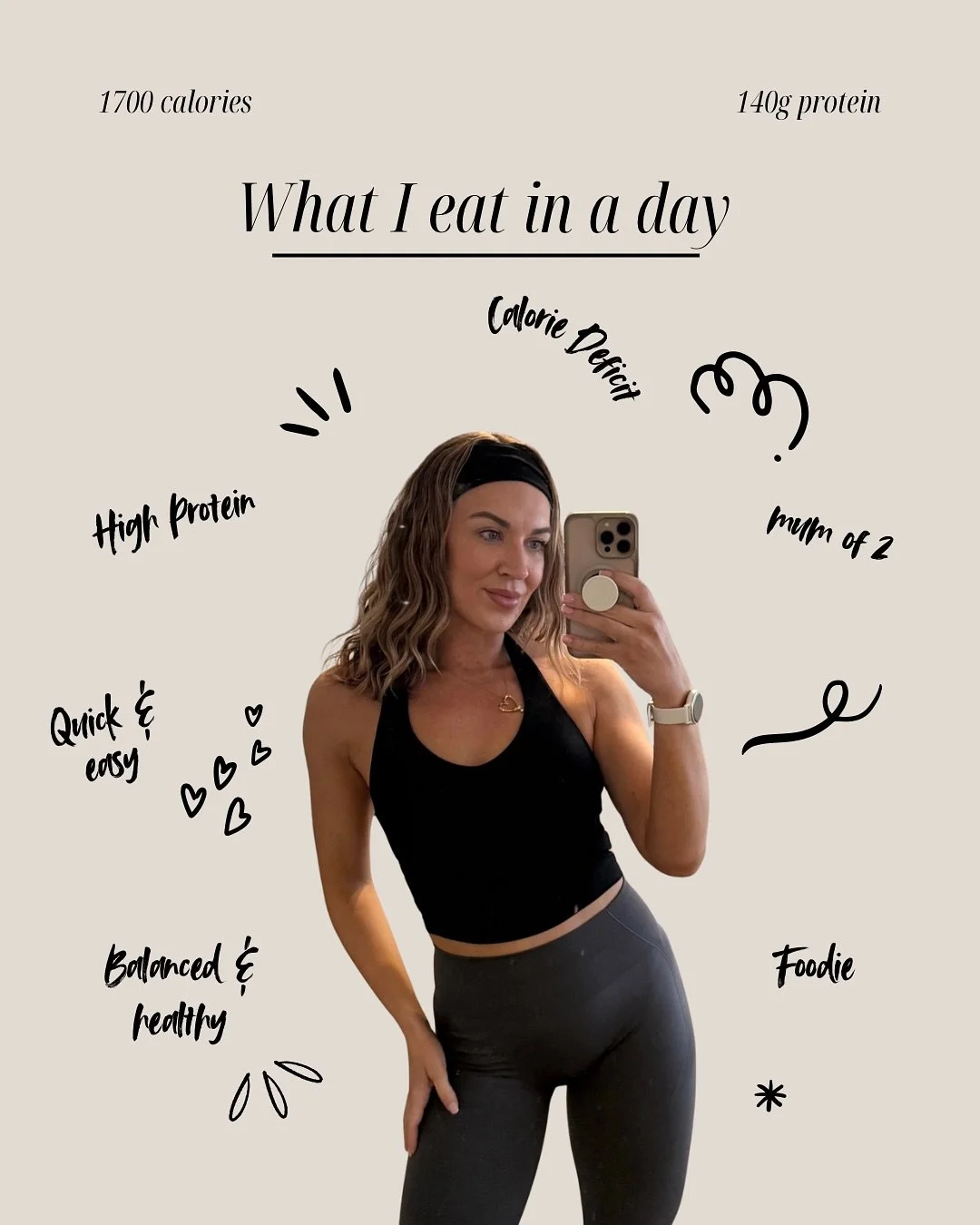 Calorie deficit diaries 🍓

These calories are for me, my body, my expenditure &amp; my goals. They&rsquo;re not for anyone to copy I just know you&rsquo;ll all ask me about the numbers 🤣

I know you all LOVE the food inspo

All tracked through my a