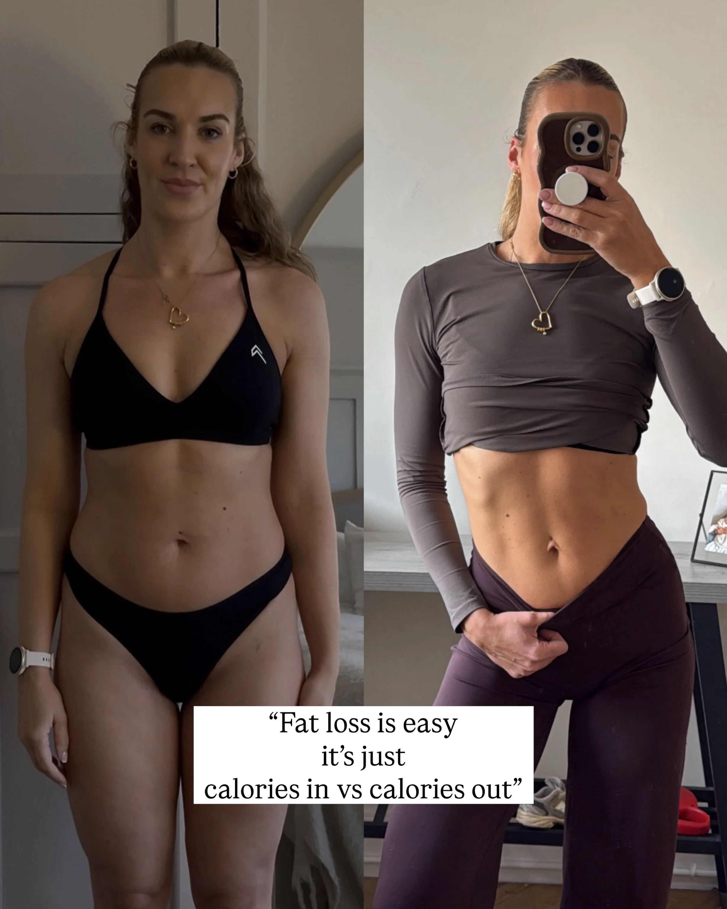 I hear it time and time again..

&lsquo;I just need some accountability&rsquo;
&lsquo;I know what to do I just can&rsquo;t do it&rsquo;
&lsquo;I&rsquo;m just stuck in a rut, I need a plan to follow&rsquo;

No girl you need someone to coach you throug