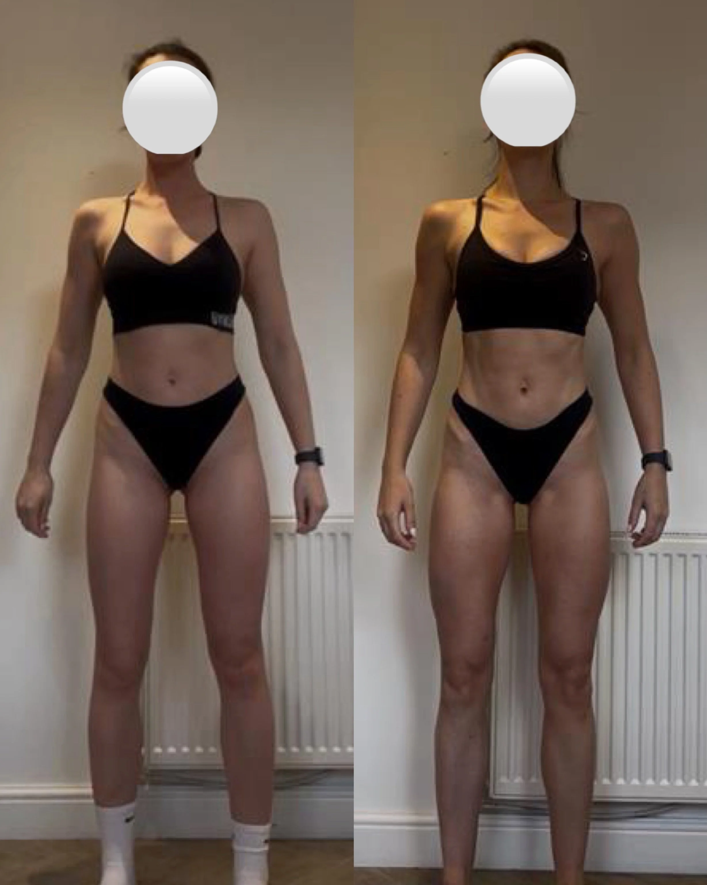 What happens if you LOCK the f IN 🔒

In just 2 months??

Prepped, primed &amp; ready for the next phase

What does it take to look toned?

- a drop in body fat first and foremost
- getting strong, no half ass training or training for &lsquo;the burn