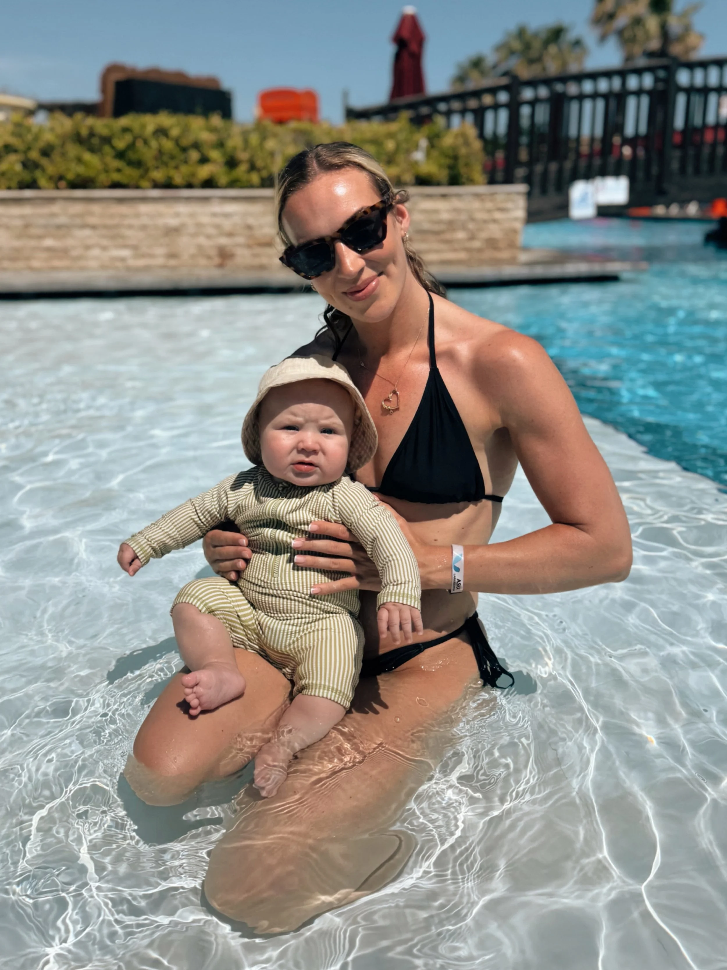 Happy 6 months to our sunshine boy 🌞