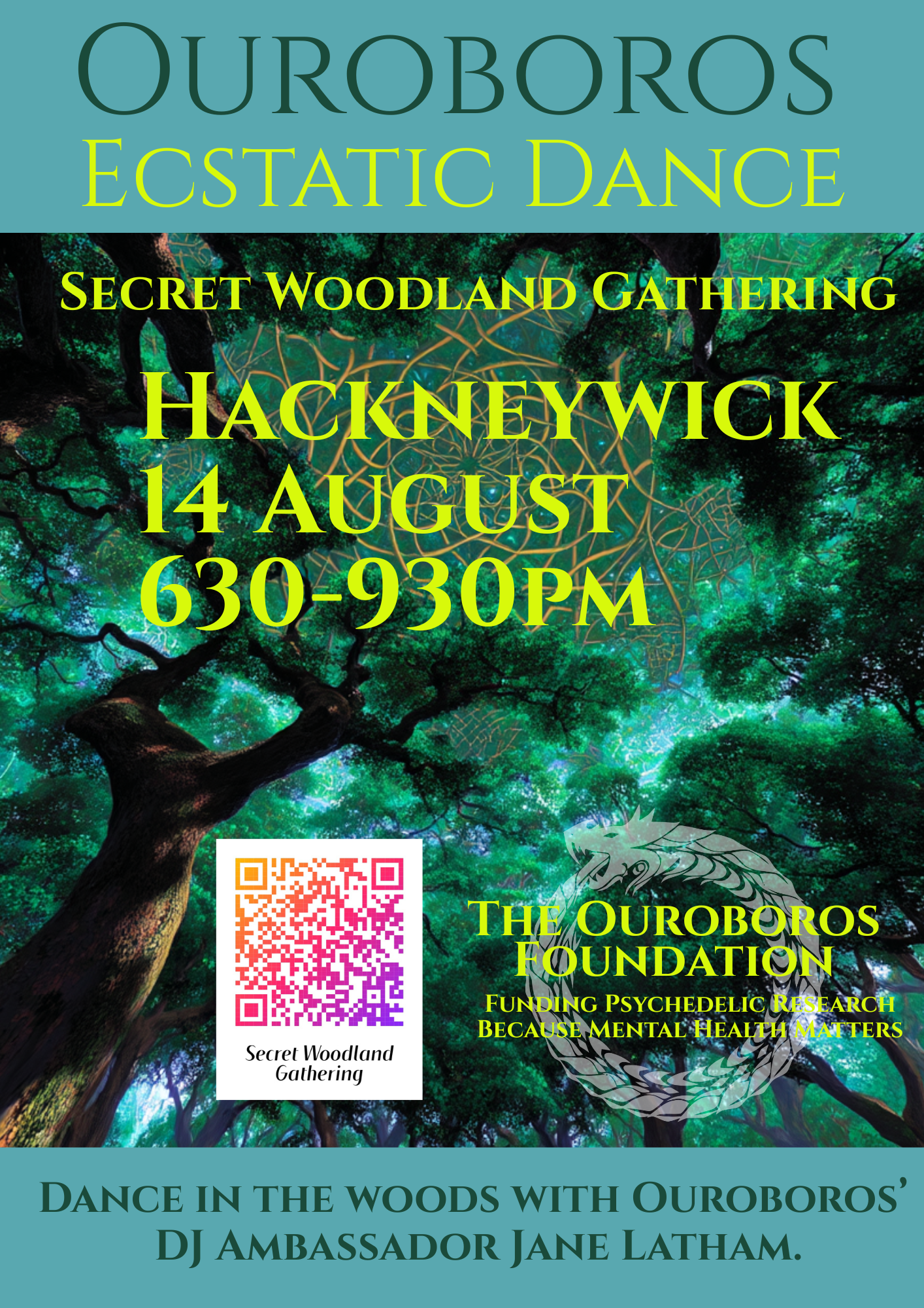 Ouroboros Ecstatic Dance August 2025