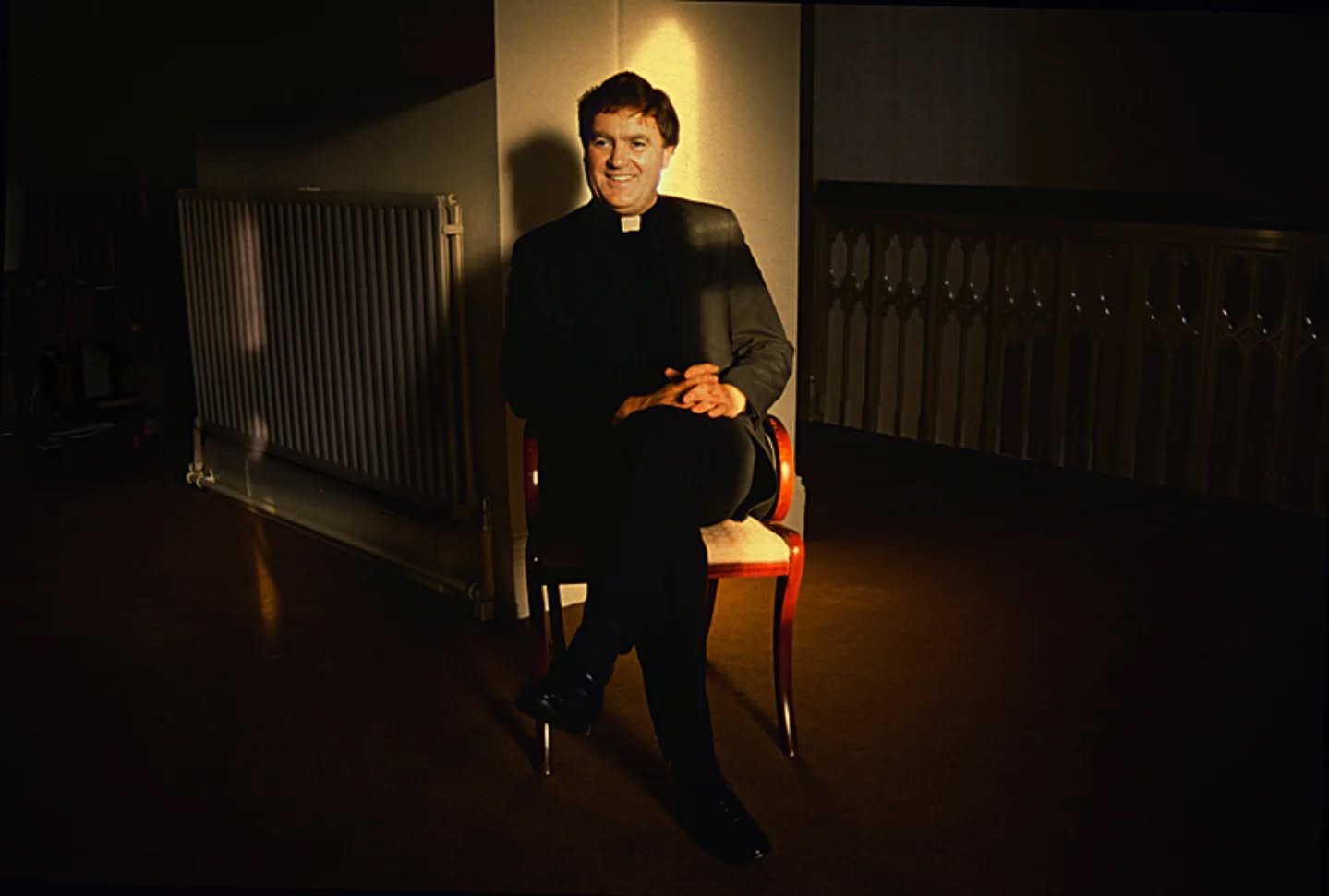 Bishop Brendan Comiskey (1935-2025) who resigned over Ferns Report, dies.
Photographed at the Bishop's residence on Summer Hill, Wexford in 1989
Photo © Pádraig Grant
#padraiggrantswexford #photojournalism #portraitphotography