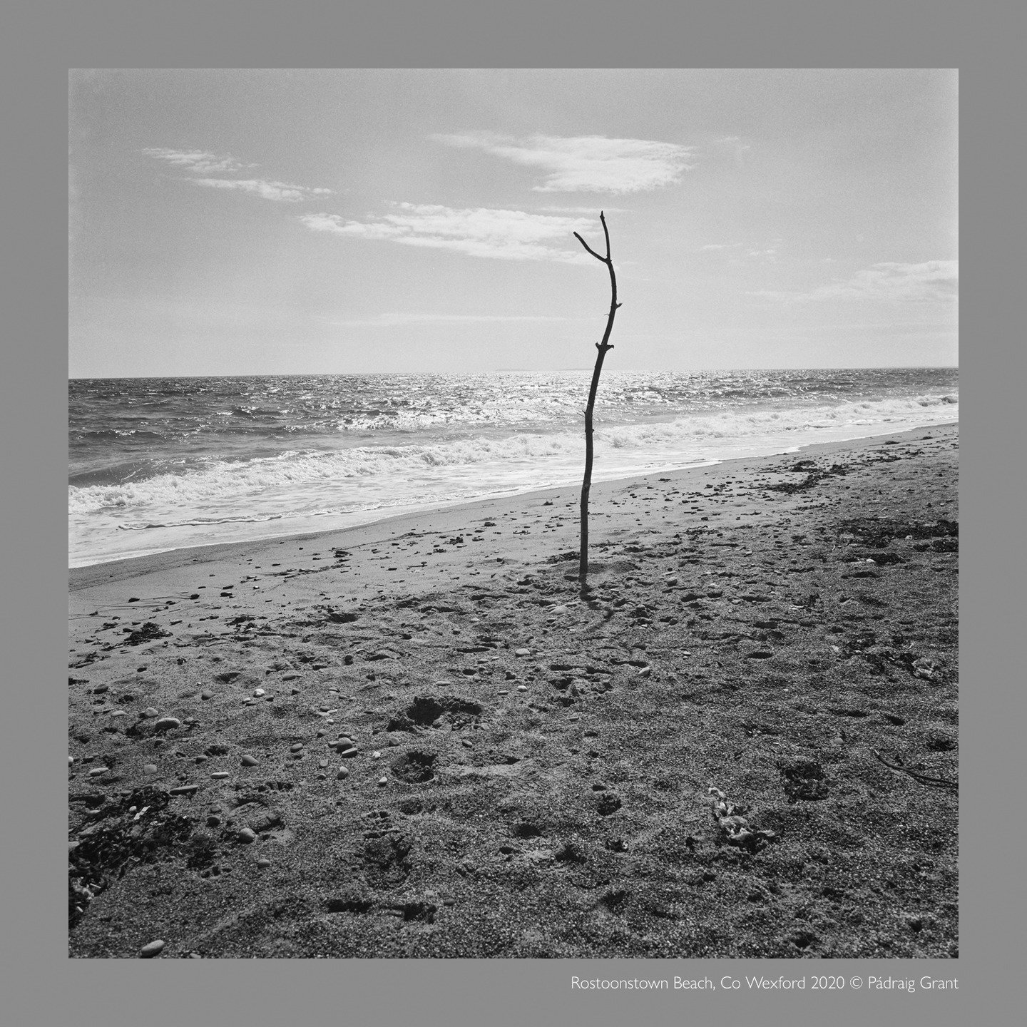 Rostoonstown Beach, Co Wexford
2020 © Pádraig Grant
#padraiggrantswexford #wexfordcoast #filmphotography #blackandwhitephotography #hasselblad