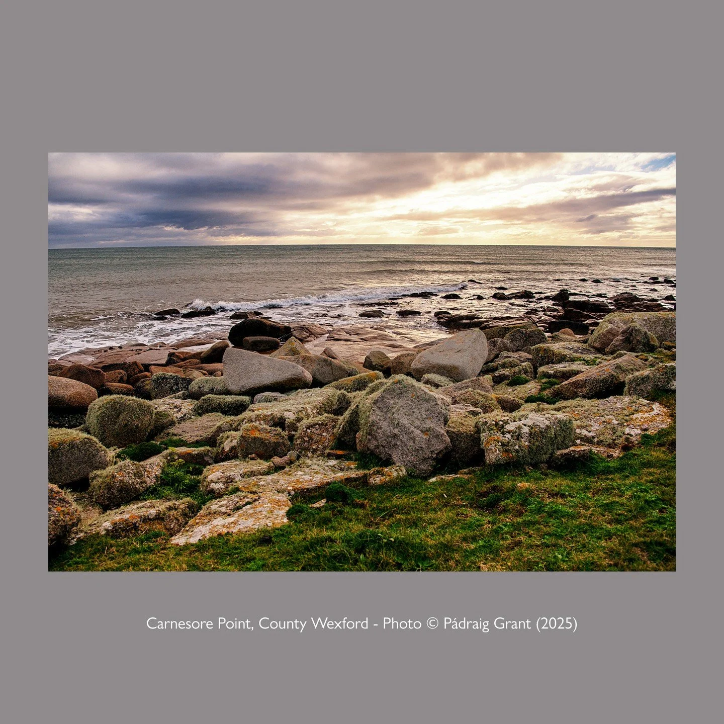 Carnesore Point, County Wexford
Photographs &copy; P&aacute;draig Grant (2025)

#padraiggrantswexford #littoralphotography #wexfordcoast