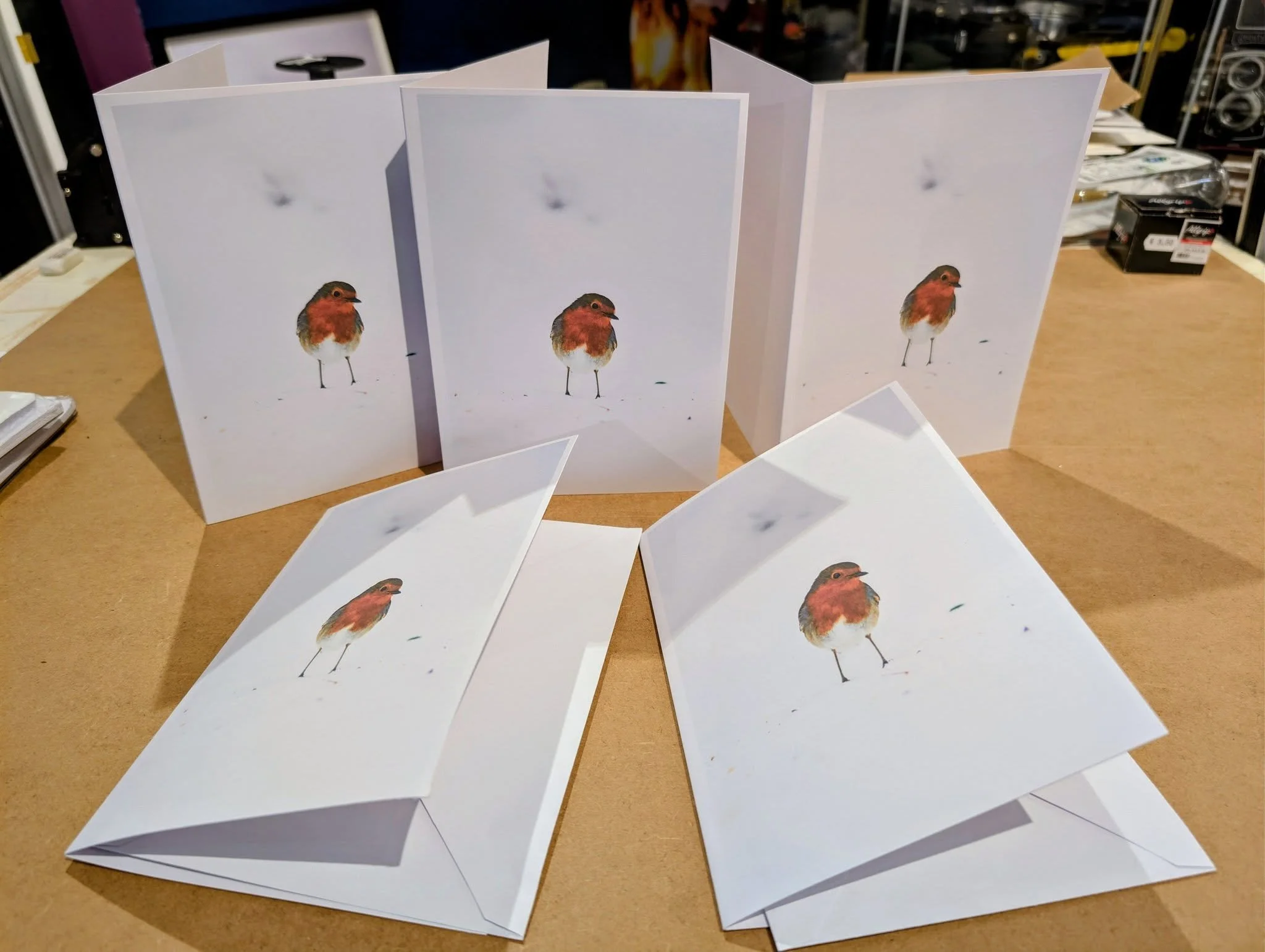 Limited edition, exclusive and hand made Christmas Cards available from my gallery. 
Blank inside, envelope included. Printed using non-fading pigment inks.

Seven different cards to choose from.

5 cards for &euro;20 or &euro;5 each.