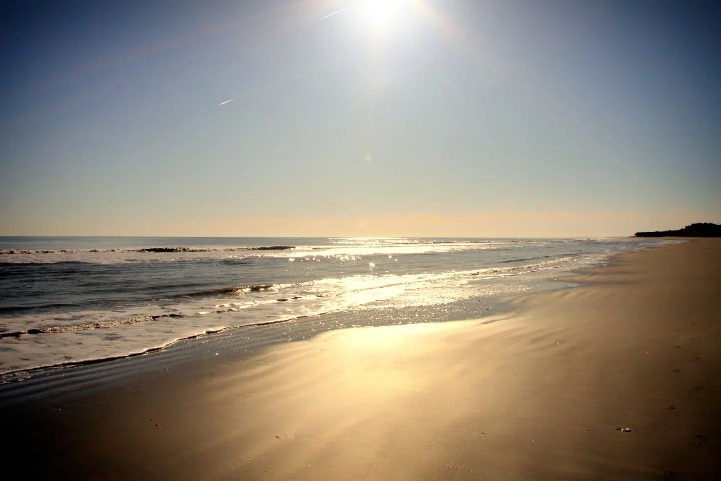 Curracloe, so beautiful, so near.
Photograph &copy; P&aacute;draig Grant

The name Curracloe comes from the Irish&nbsp;Currach Cl&oacute;, which means &quot;marsh of the impression&quot;. This name describes the area's topography.

#padraiggrantswexf