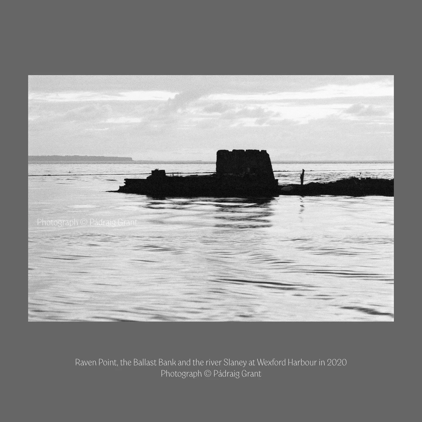 A tonal scale.
Raven Point, the Ballast Bank and the river Slaney at Wexford Harbour in 2020

Do not share without credit &amp; tag:
Photograph &copy; P&aacute;draig Grant

#padraiggrantswexford