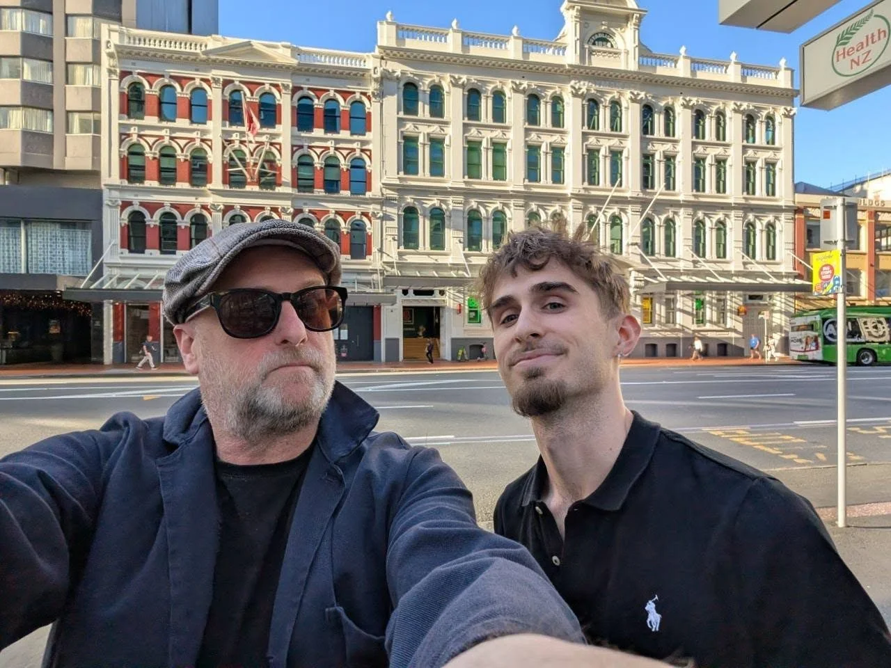 Birthday treat at Alma in downtown Auckland with the one and only boy....top drawer food for sharing. Thanks Olly!