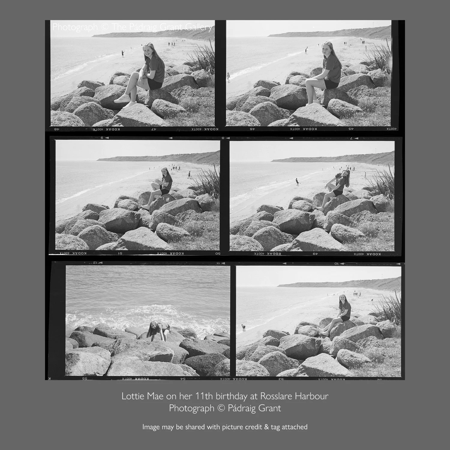 Photographs of Lottie Mae on her 11th birthday at Rosslare Harbour.

Photograph &copy; P&aacute;draig Grant
Images may be shared if copyright and tag are attached.