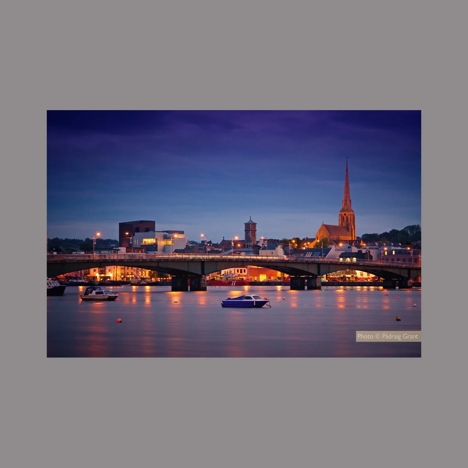 Wexford Town from Ferrybank 2014