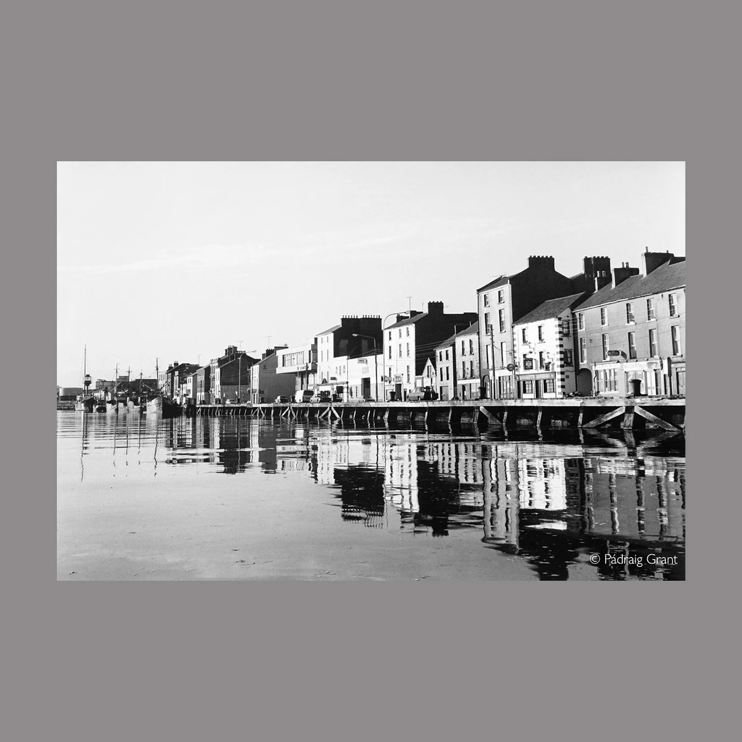 Wexford Quayside 1987