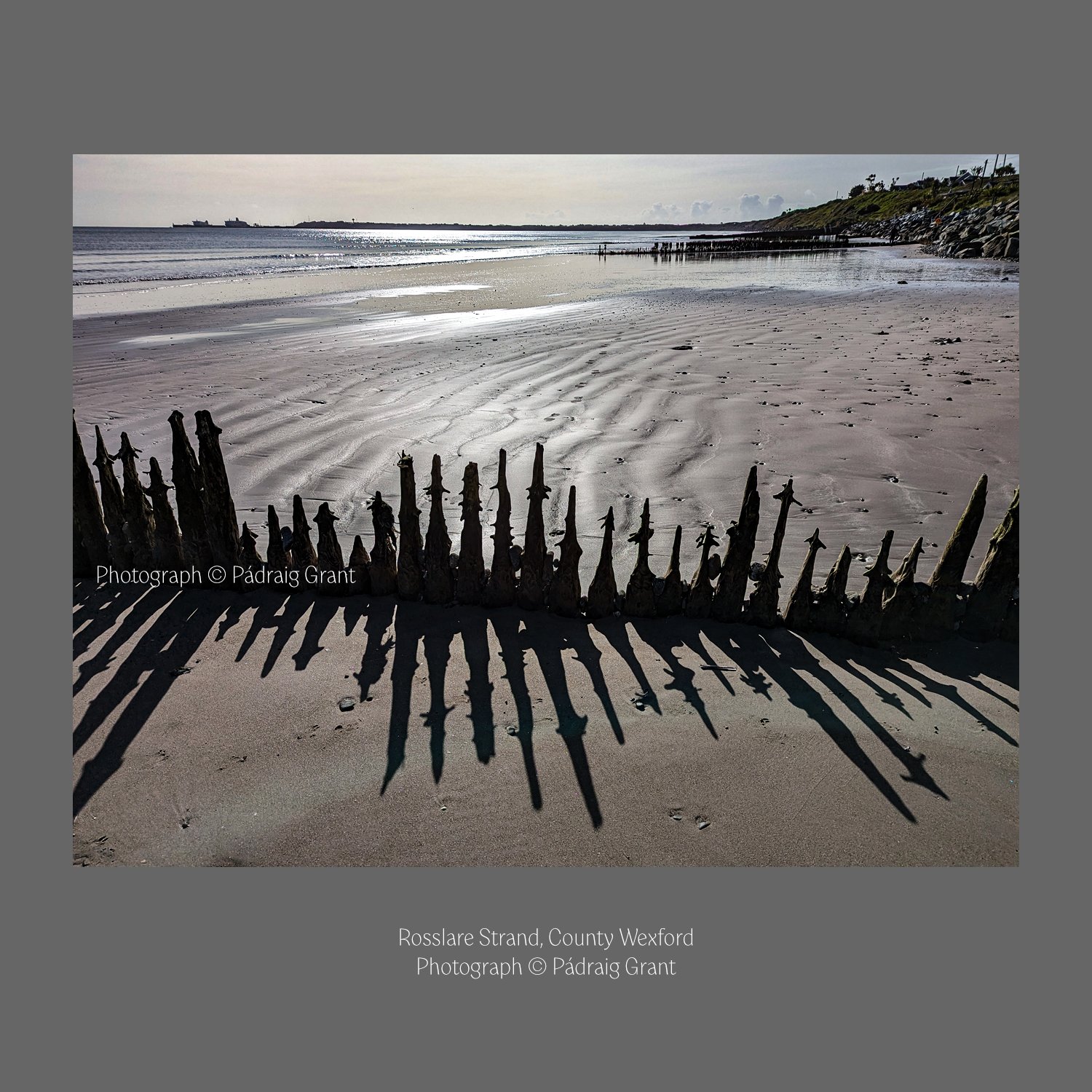 Rosslare Strand groynes
