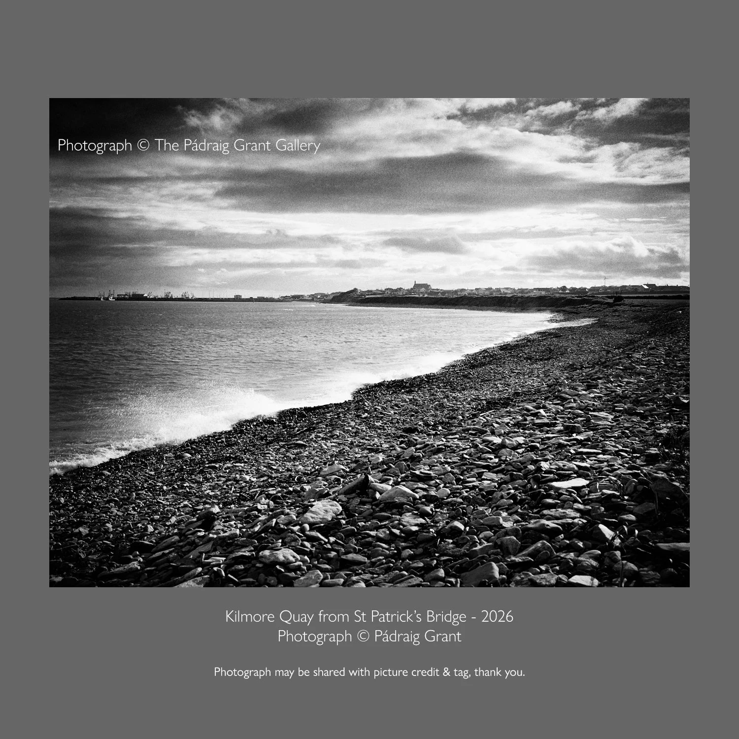 Kilmore Quay from St Patrick's Bridge