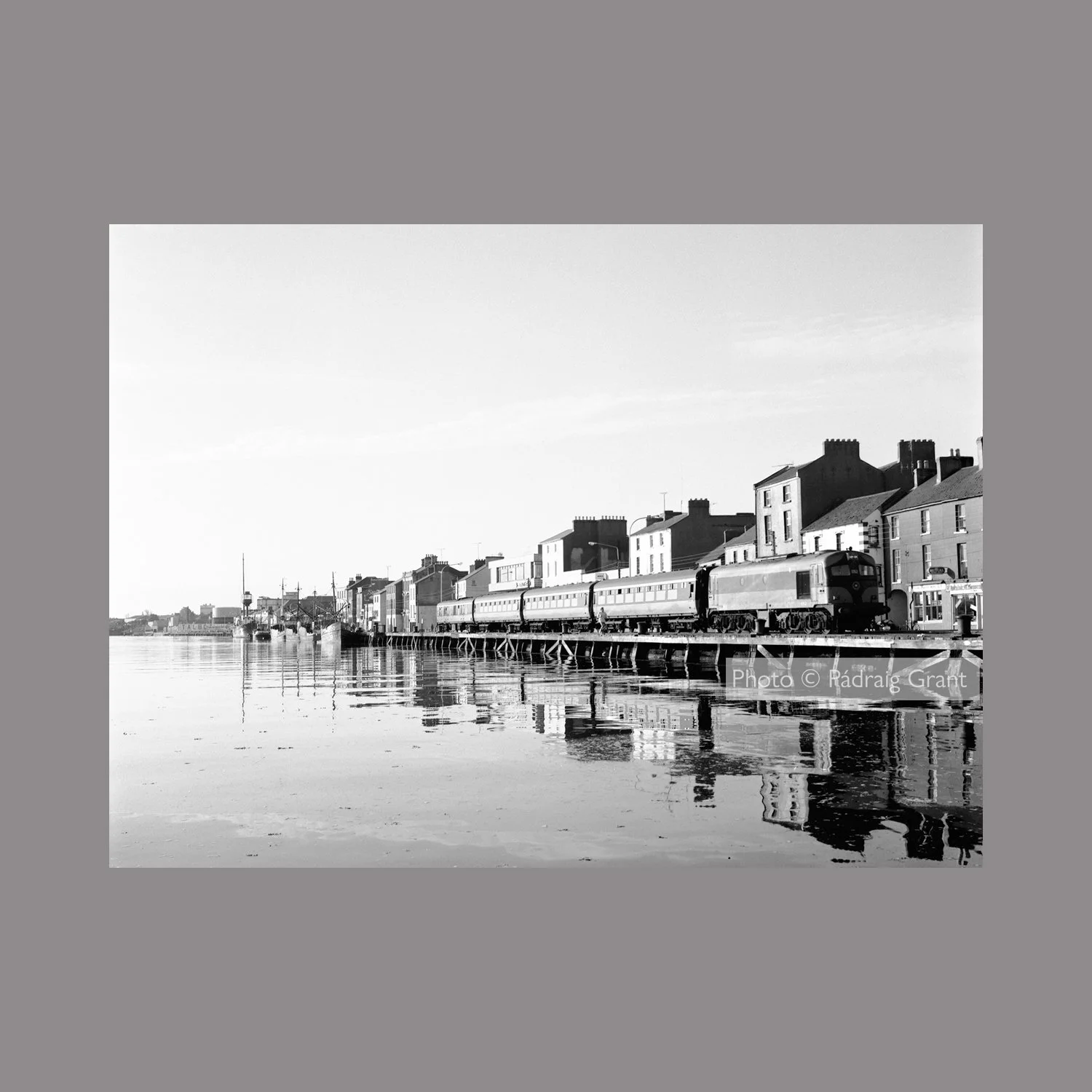 The Dublin train on The Woodenworks 1987