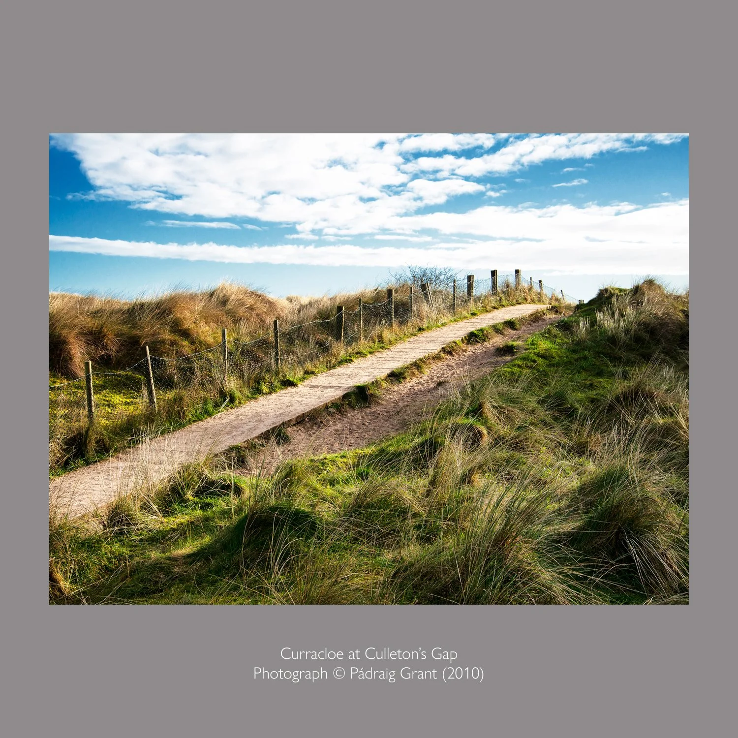 Culleton's Gap at Curracloe
