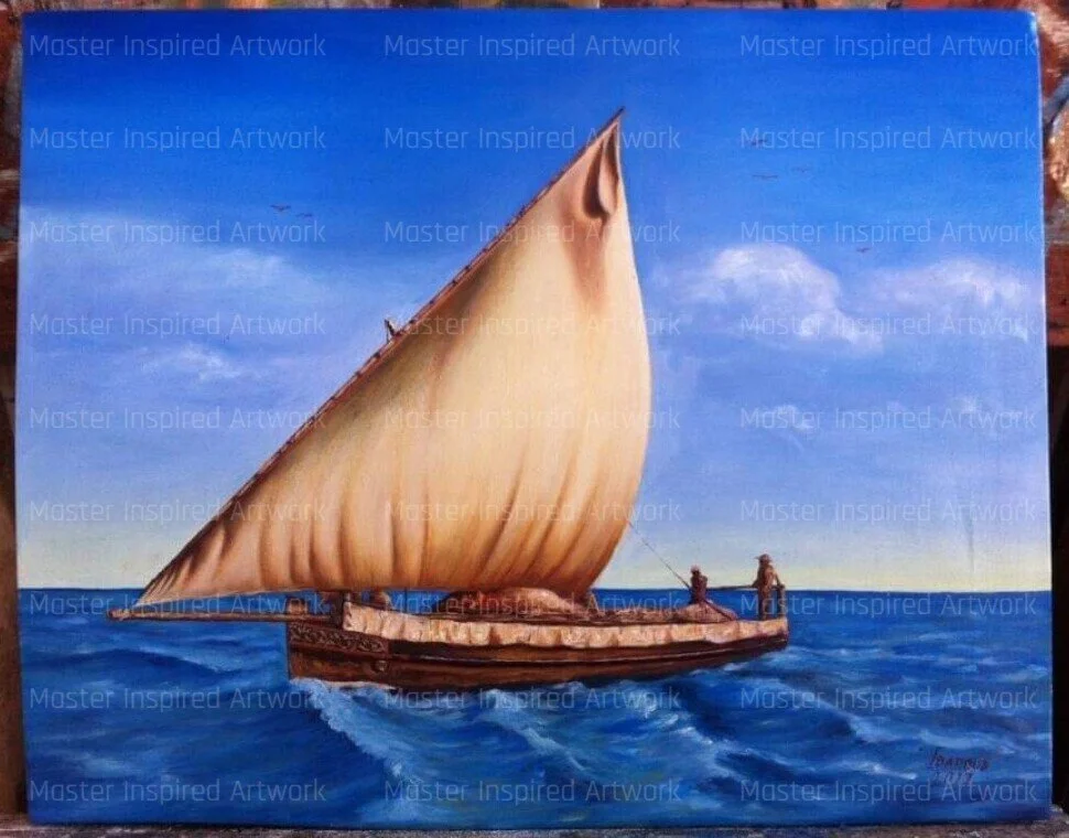 dow boat sea scene blue.jpg