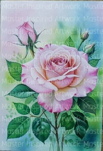 My Love - Pink Rose watermark.jpg