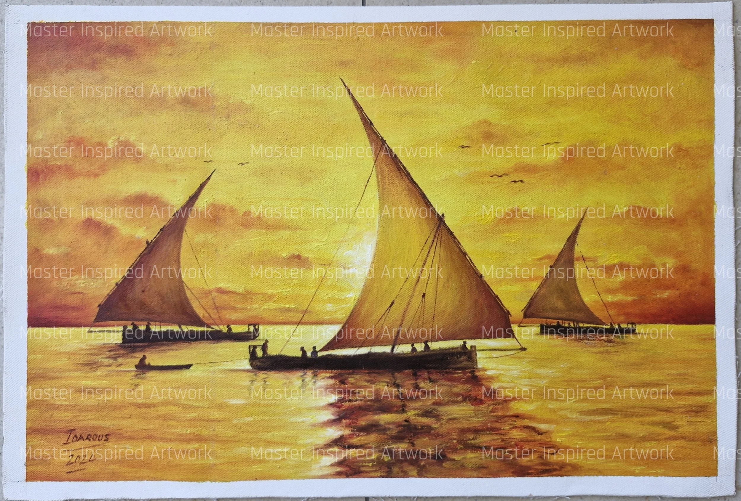 Sunset dow boats with watermark.jpg