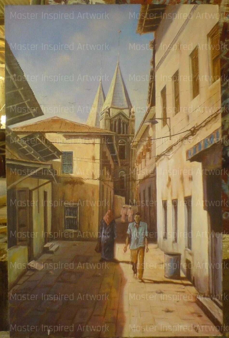 church in background street scene.jpg