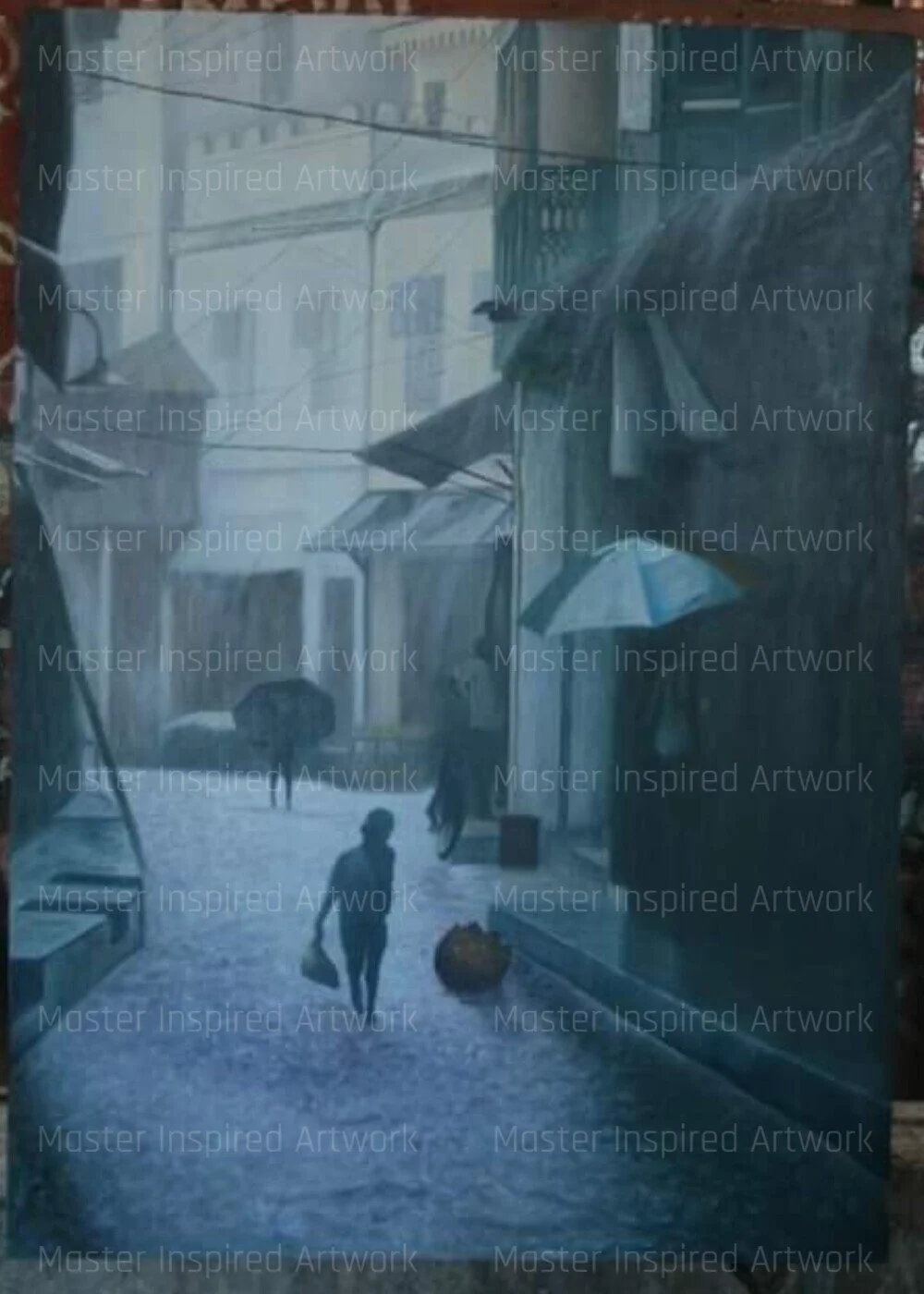 Rain street scene with boy.jpg