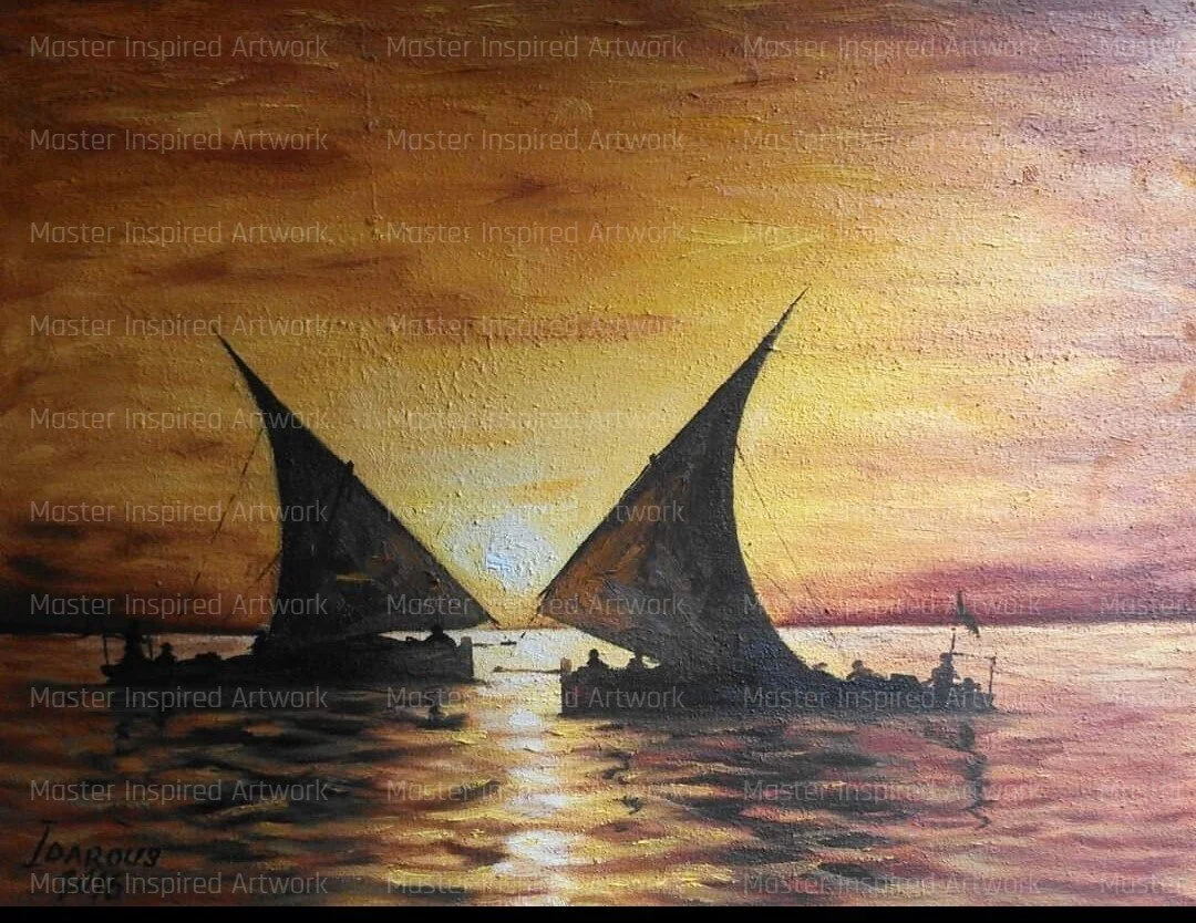 sunset 2 dow boats.jpg