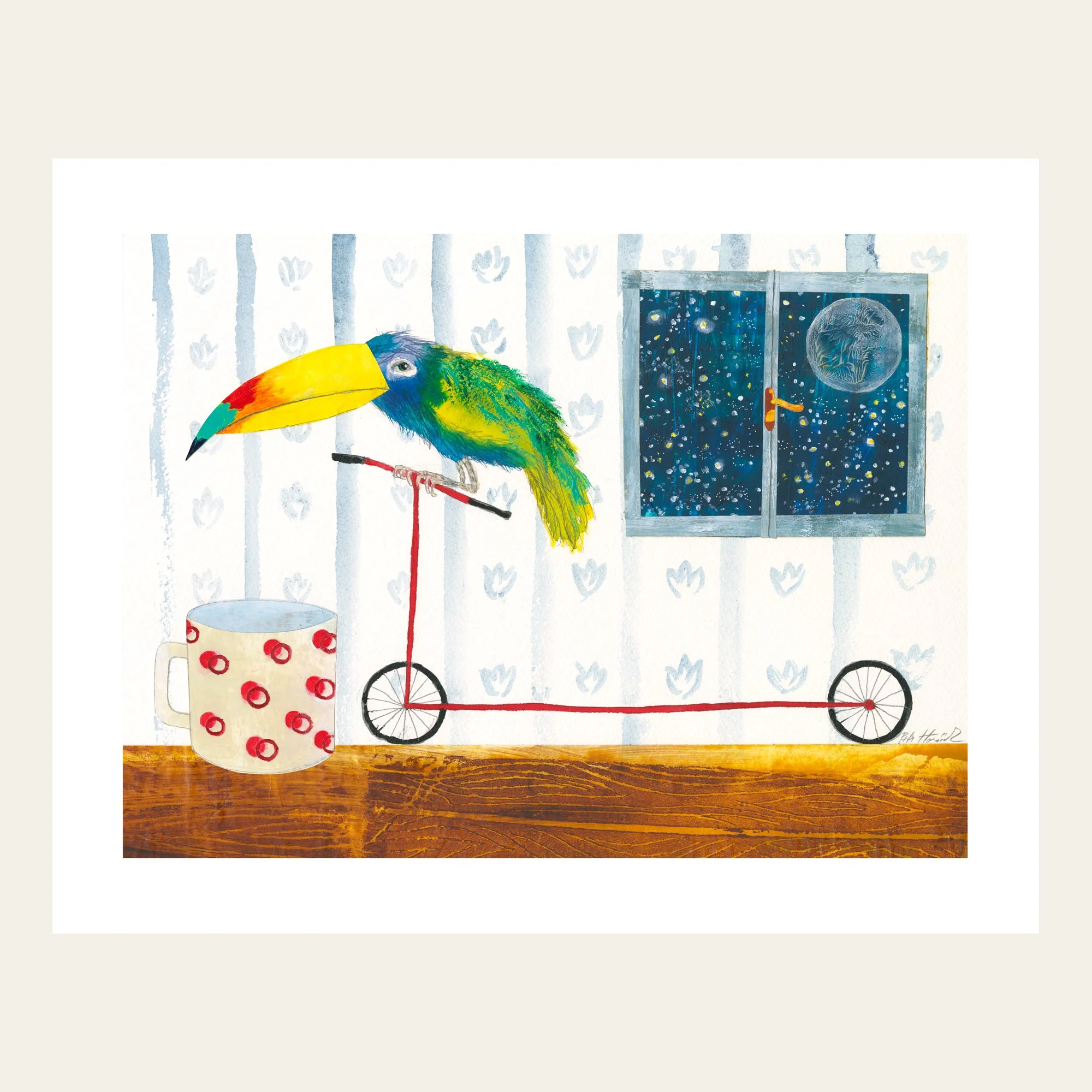 Petr Horacek x Drawn Together