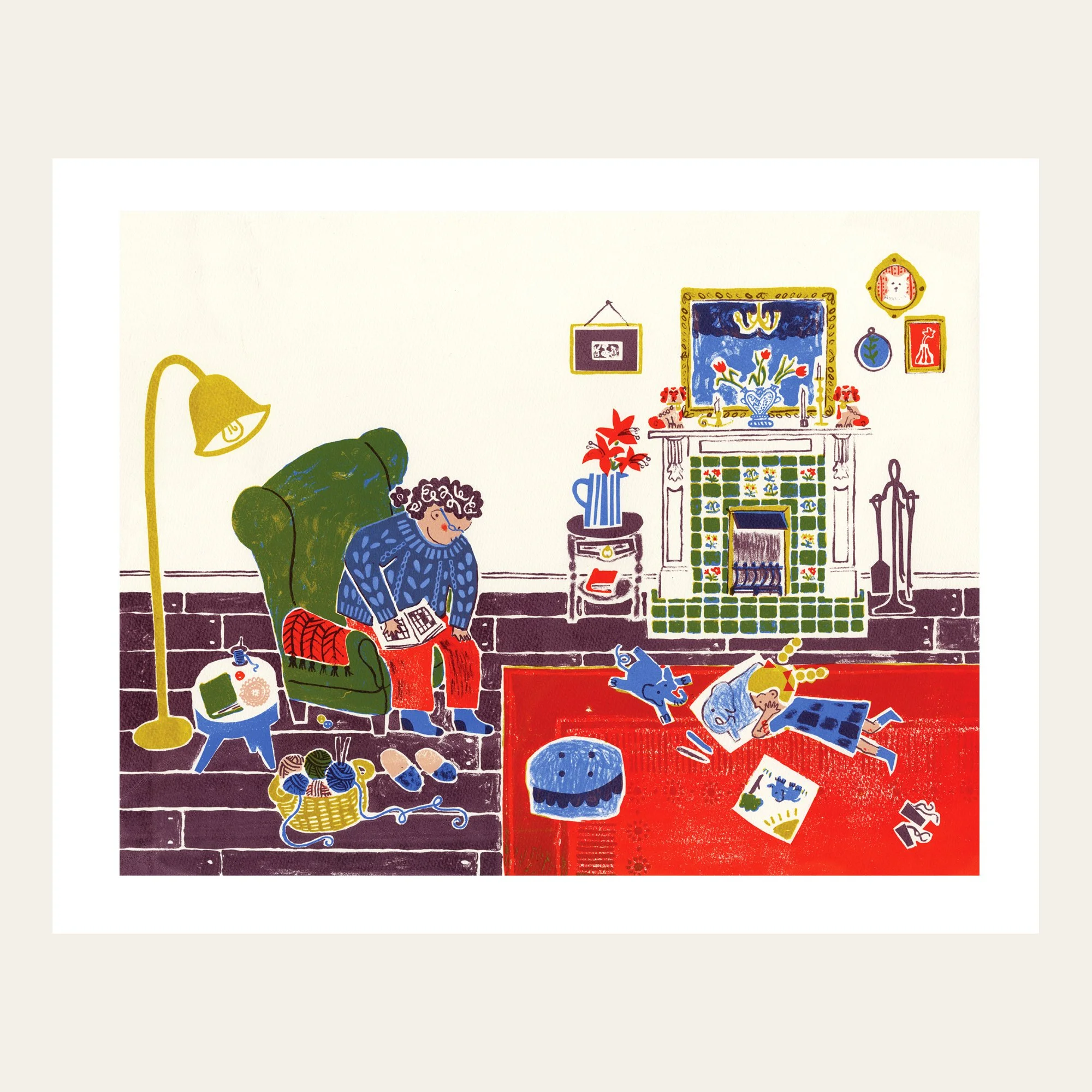 Lucy Cox x Drawn Together