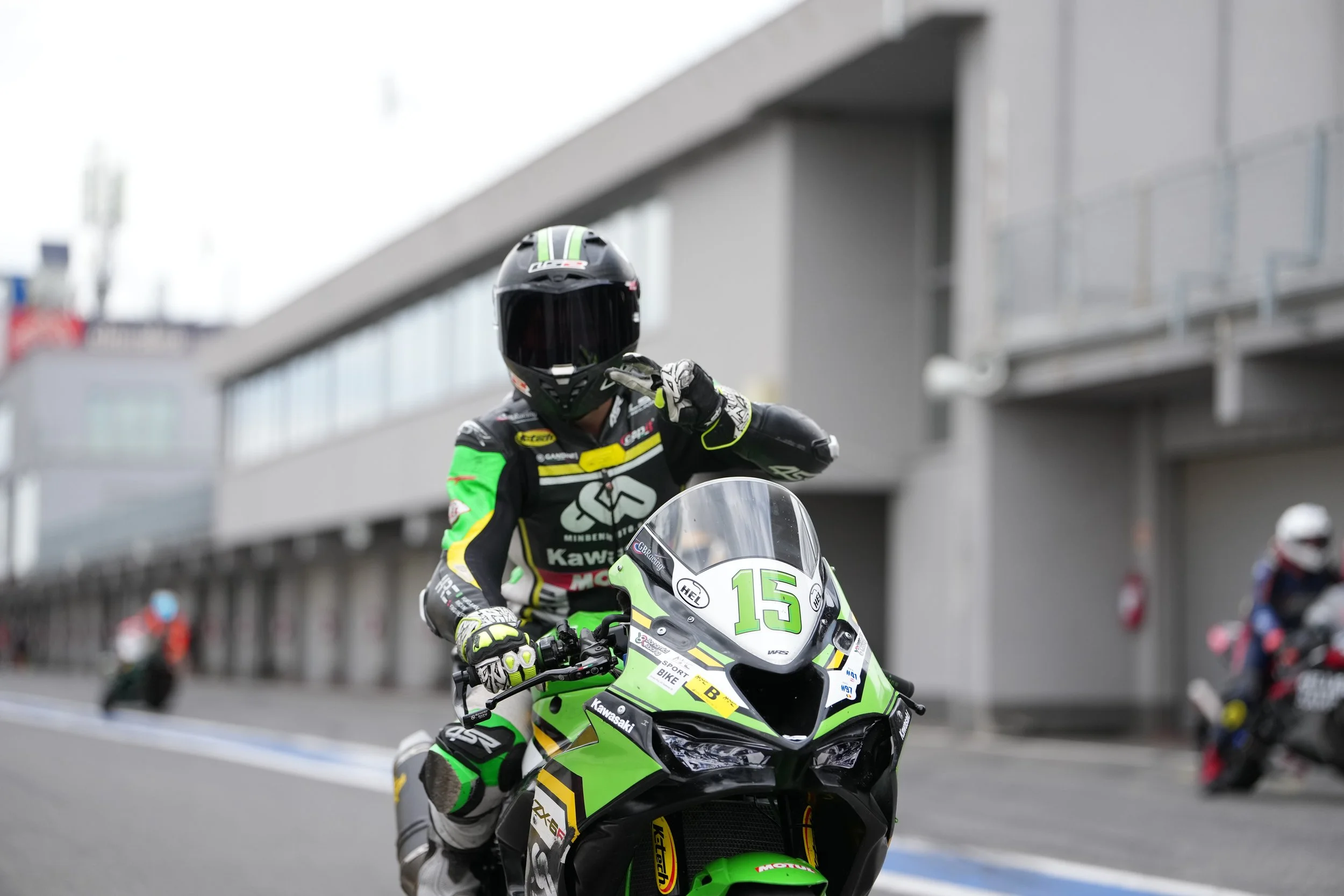 Kawasaki ZX-6R 636 WorldSPB Race Bike For Sale – The Bike That Finished 2nd in the AAIMC!