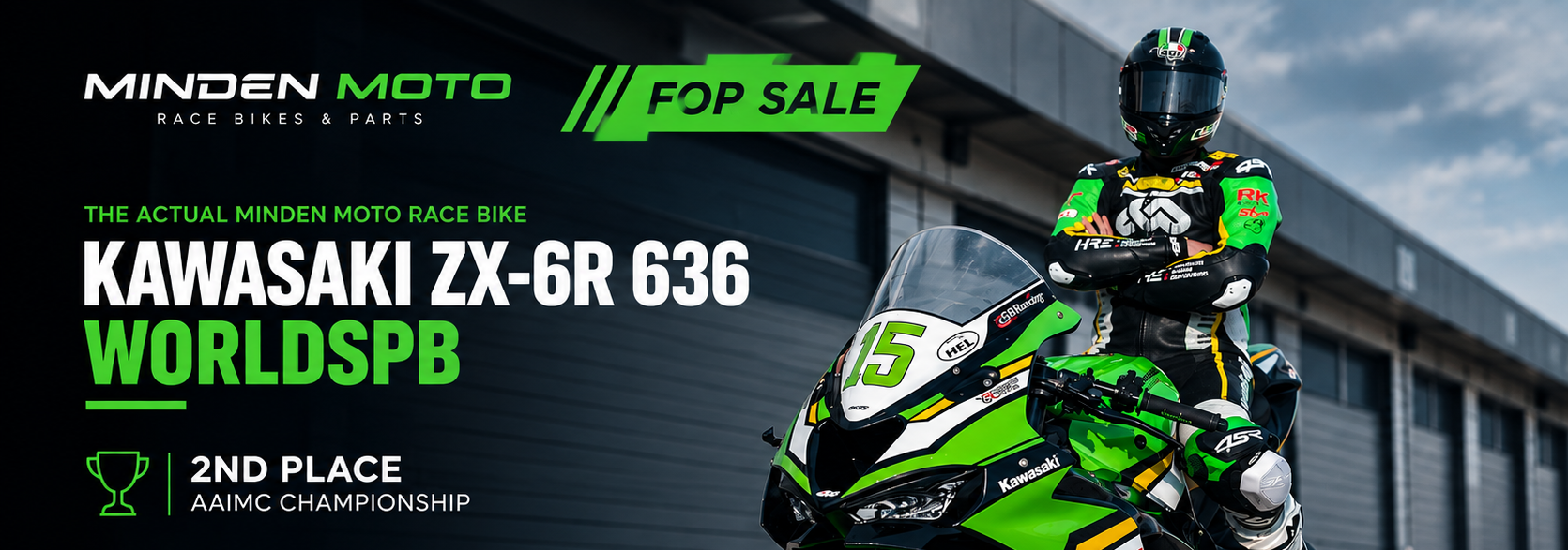 636 Sportbike FOR SALE!!!