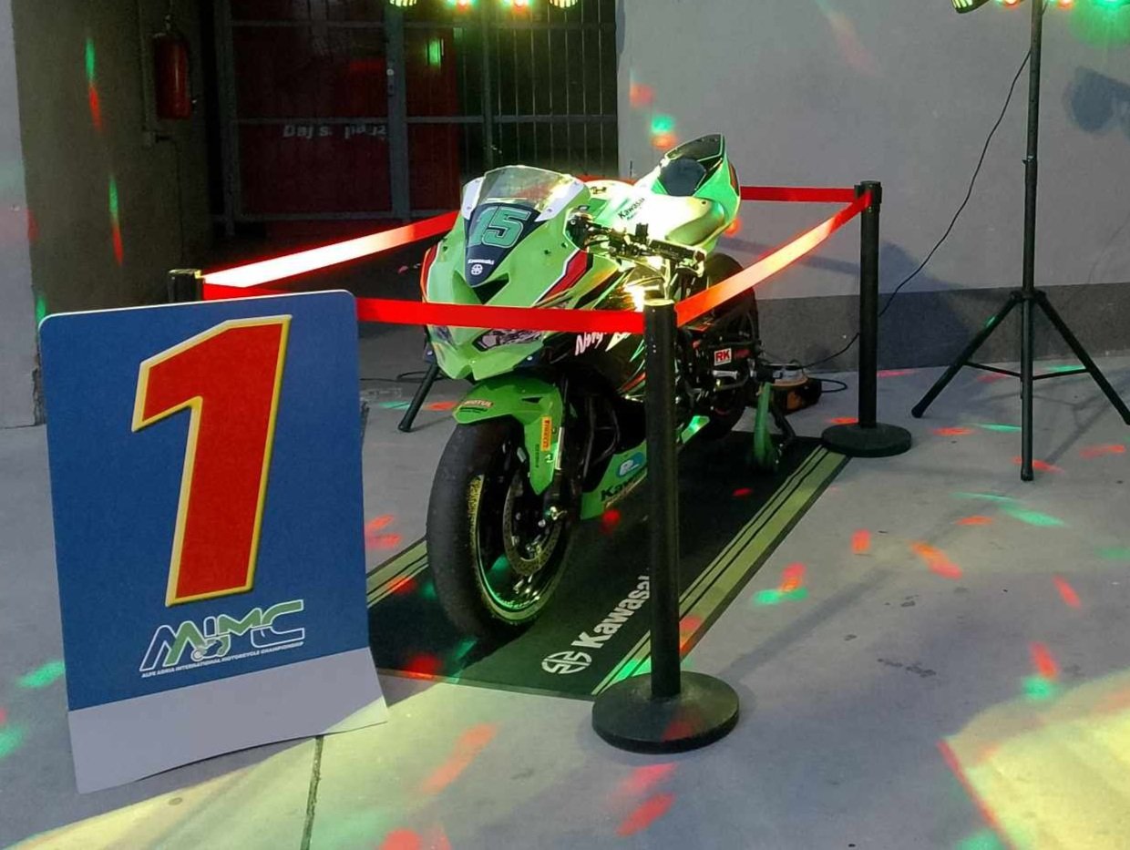 ZX-4RR Championship Launch