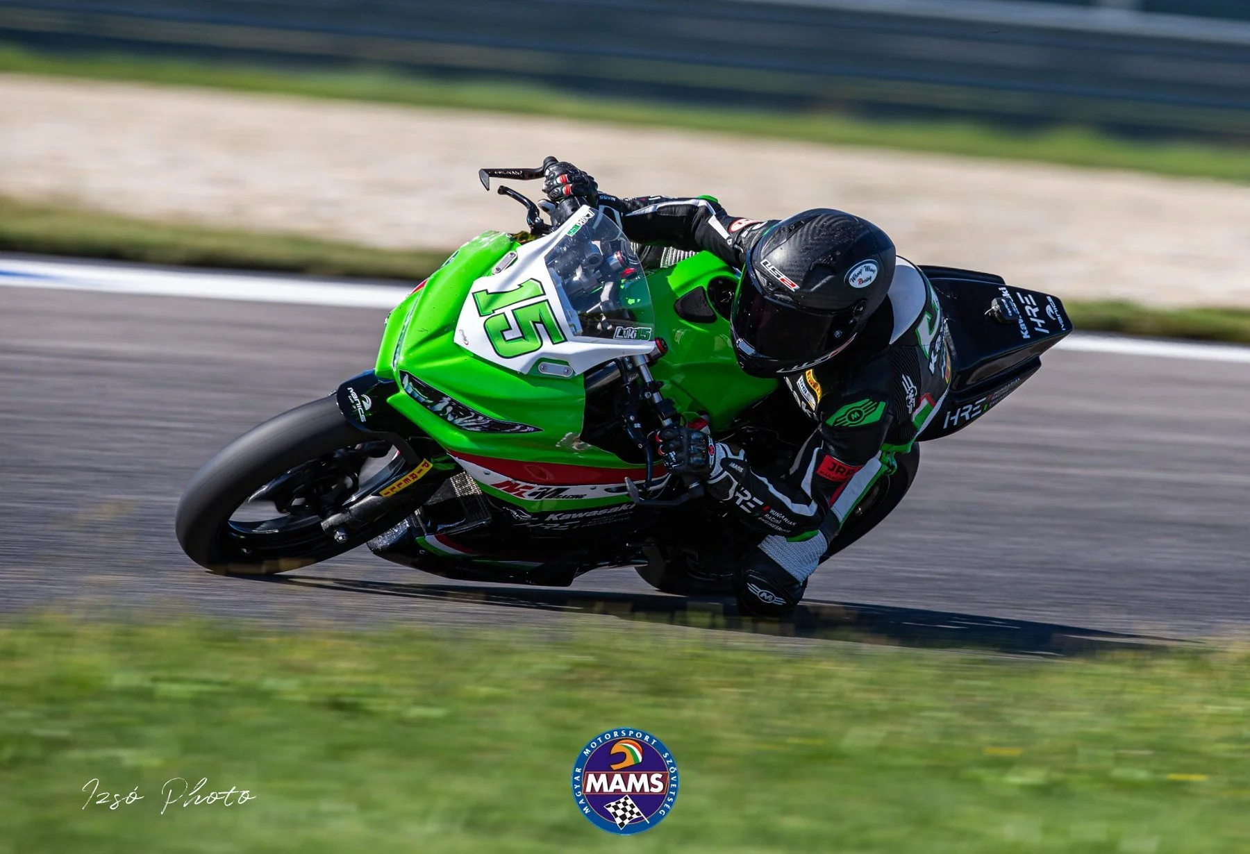 Luki at full lean — AAIMC Slovakia Ring final round, SSP300 class