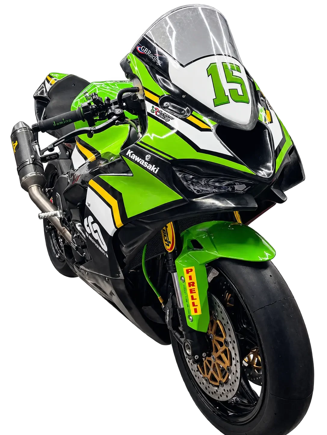 Minden Moto Kawasaki ZX-6R 636 race bike