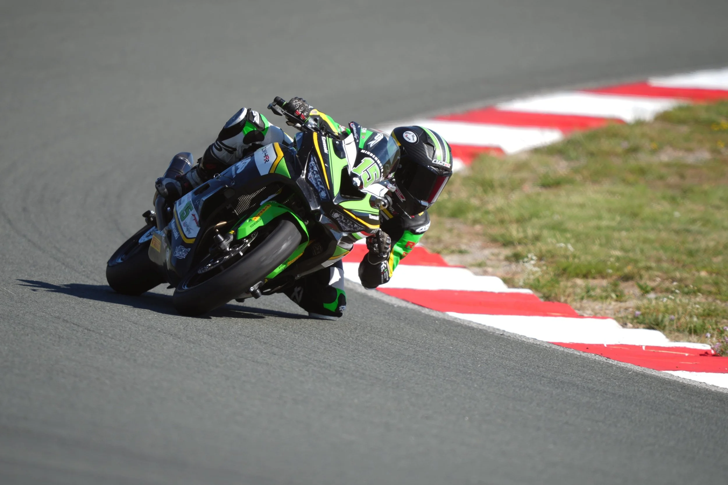 Minden Moto Kawasaki race team
