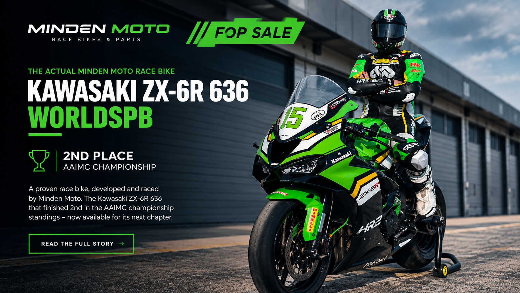 636 Sportbike FOR SALE!!!