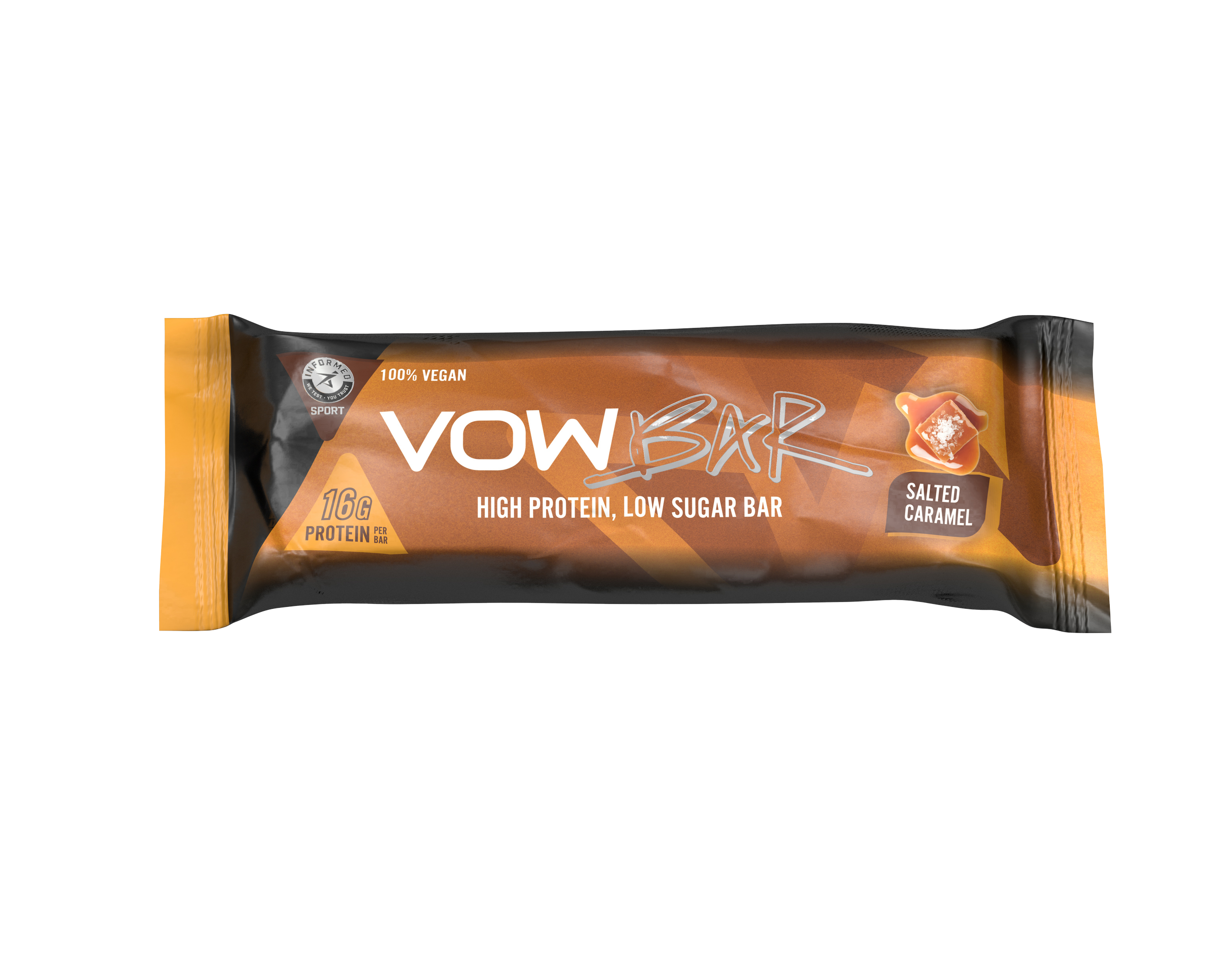 VOW Protein Bar 48g - Salted Caramel