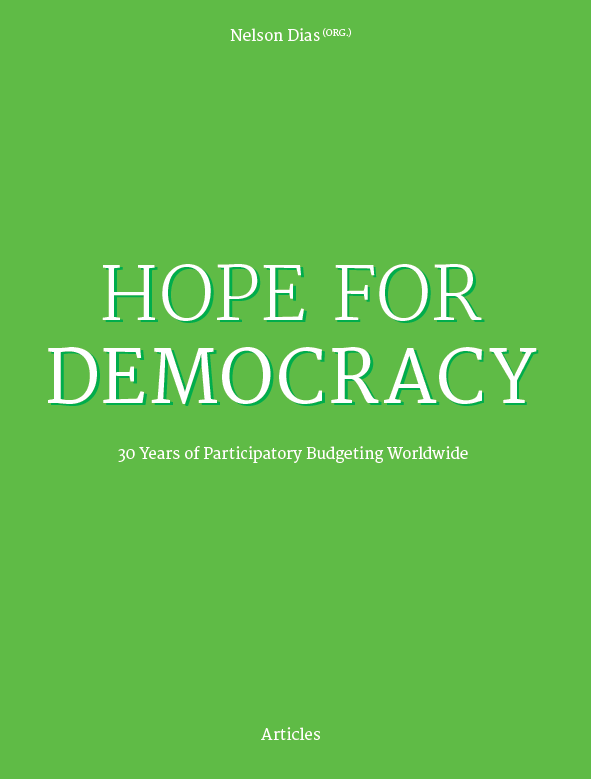 Procuram-se voluntários para traduzir o livro "Esperança Democrática"