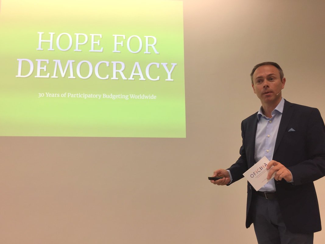 “Hope for Democracy” continua a correr o mundo