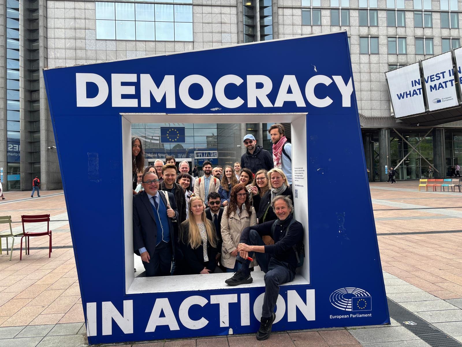 PHOENIX realiza ação de advocacia política em Bruxelas