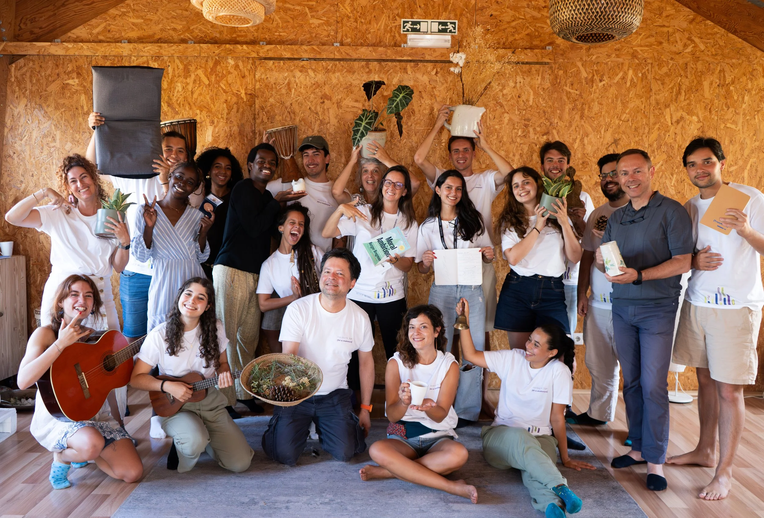 ESCOLA DE VERÃO “CIDADANIA COM FUTURO” JUNTOU JOVENS DE TODO O PAÍS