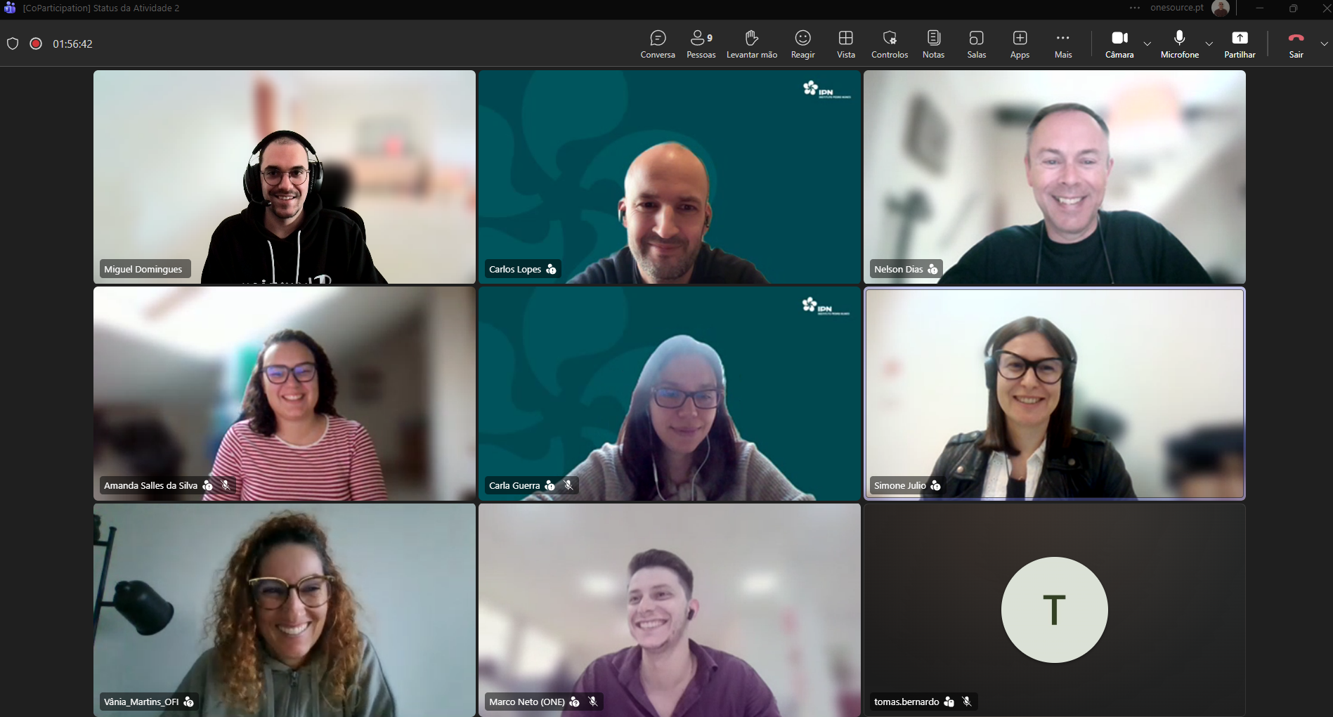 Projeto CoParticipation teve início em setembro
