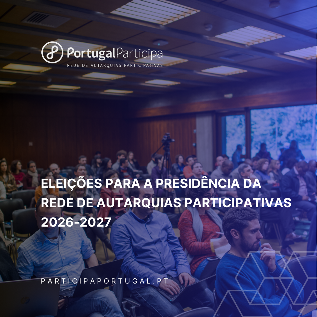 REDE DE AUTARQUIAS PARTICIPATIVAS ABRE PROCESSO ELEITORAL PARA A PRESIDÊNCIA 2026-2027