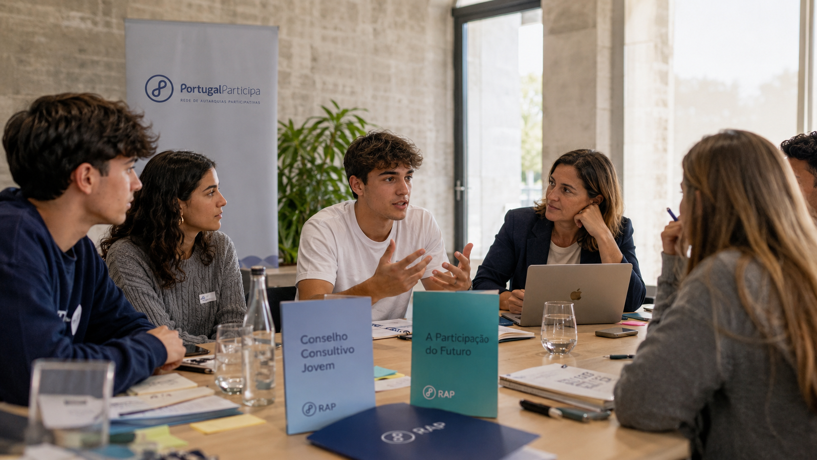 RAP LANÇA PROCESSO PARA CRIAR CONSELHO CONSULTIVO JOVEM E PREPARAR O PAINEL “A PARTICIPAÇÃO DO FUTURO”