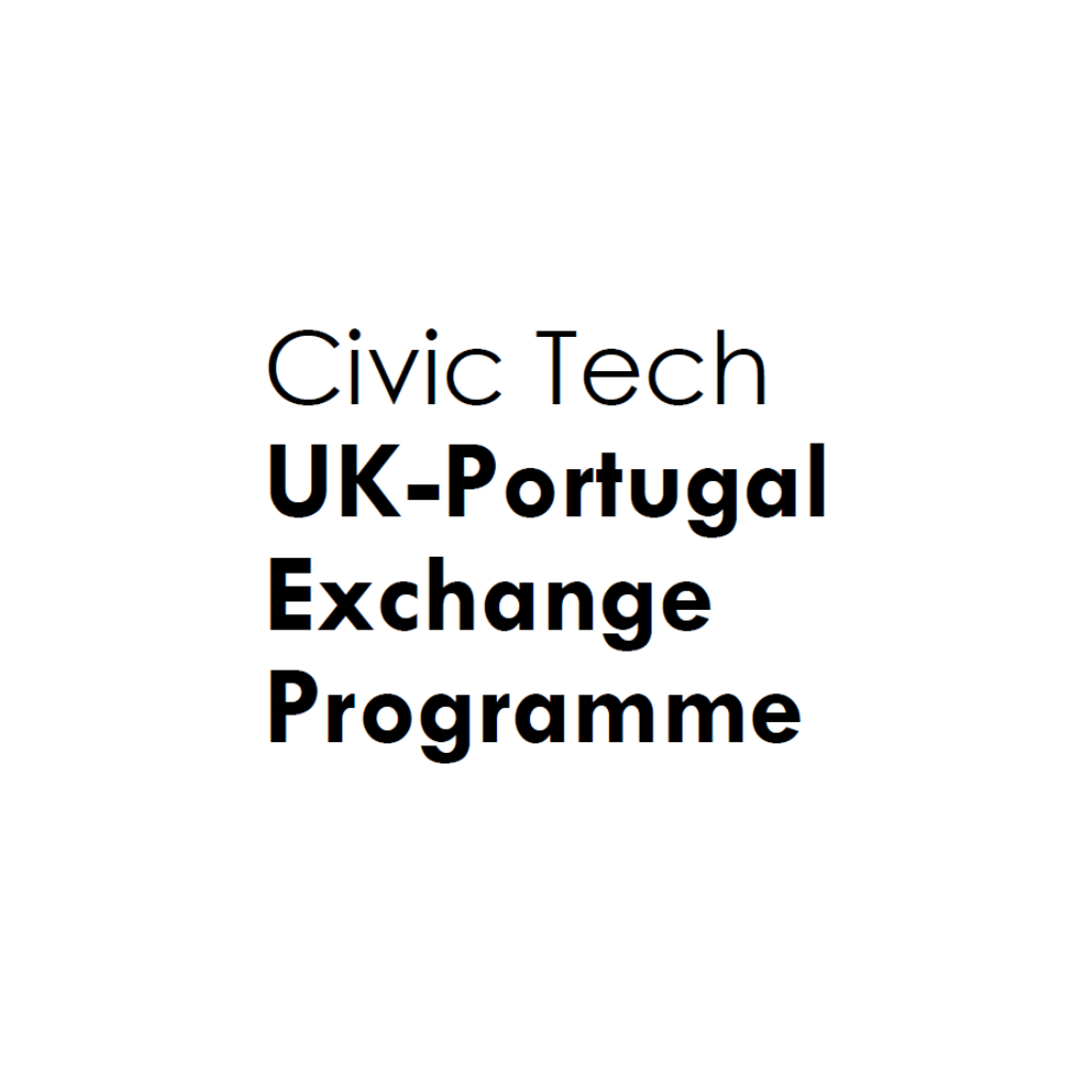OFICINA ENTRE AS ORGANIZAÇÕES SELECIONADAS PARA O CIVIC TECH EXCHANGE NO REINO UNIDO 