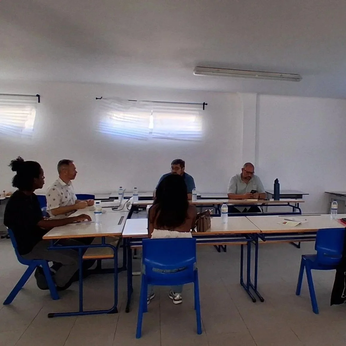 Sessão de formação dos embaixadores
