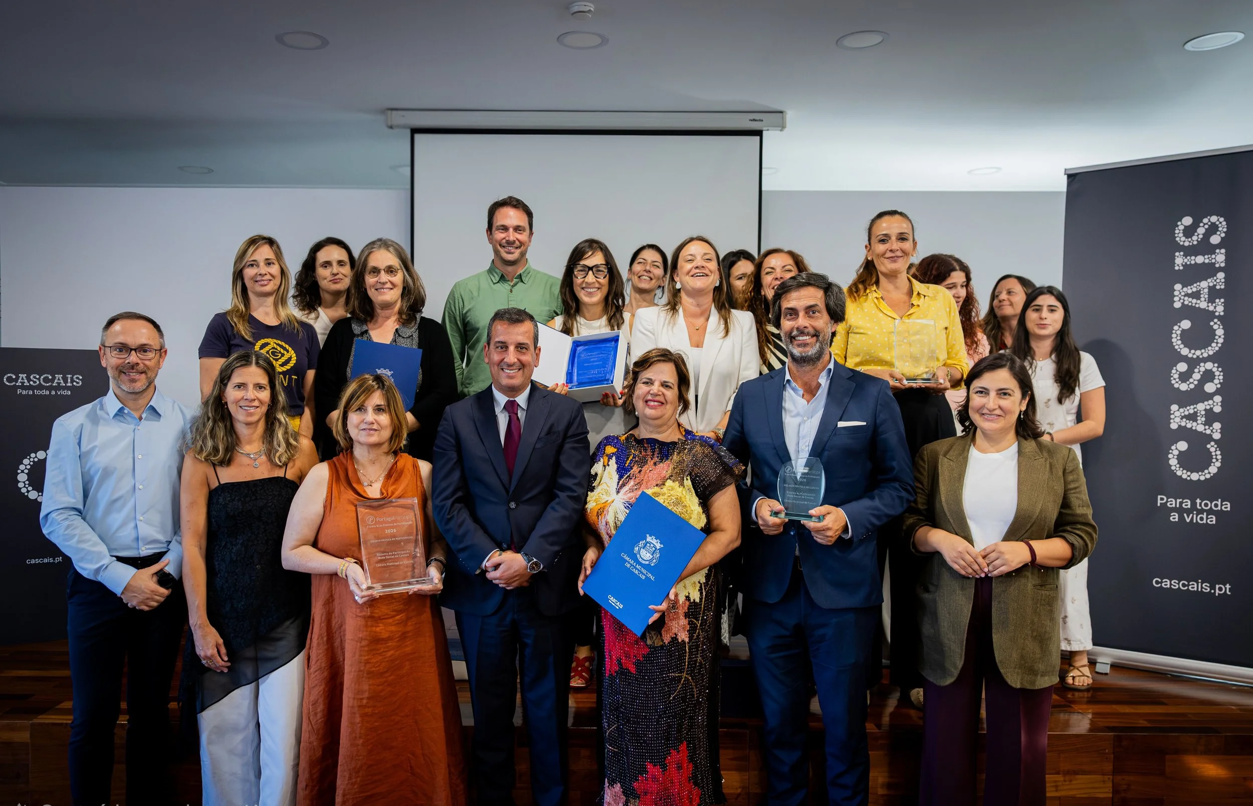 SISTEMA DE PARTICIPAÇÃO DA REDE SOCIAL DE CASCAIS VENCE 9.ª EDIÇÃO DO PRÉMIO DE BOAS PRÁTICAS DE PARTICIPAÇÃO